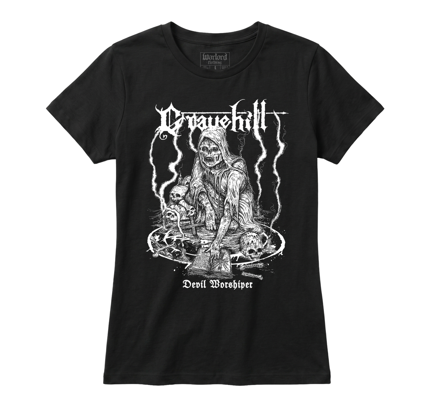 Gravehill - Girlie Tee