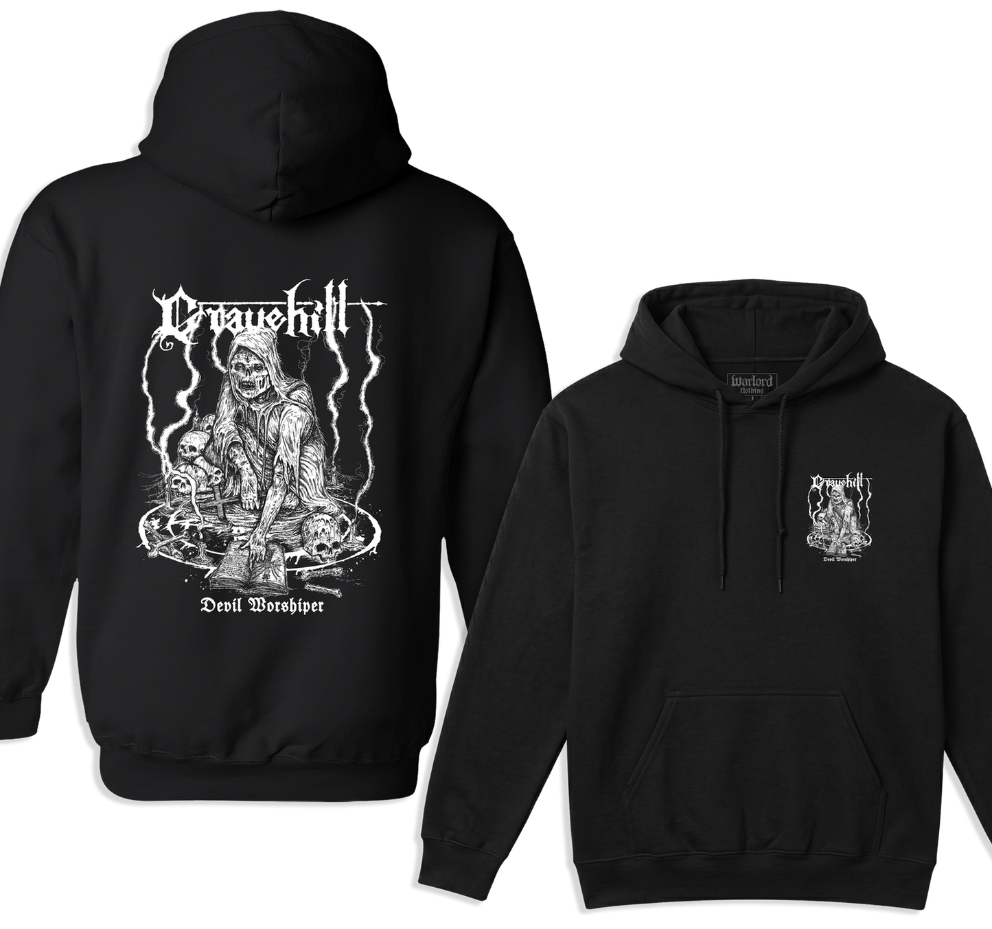 Gravehill - Pullover Hoodie