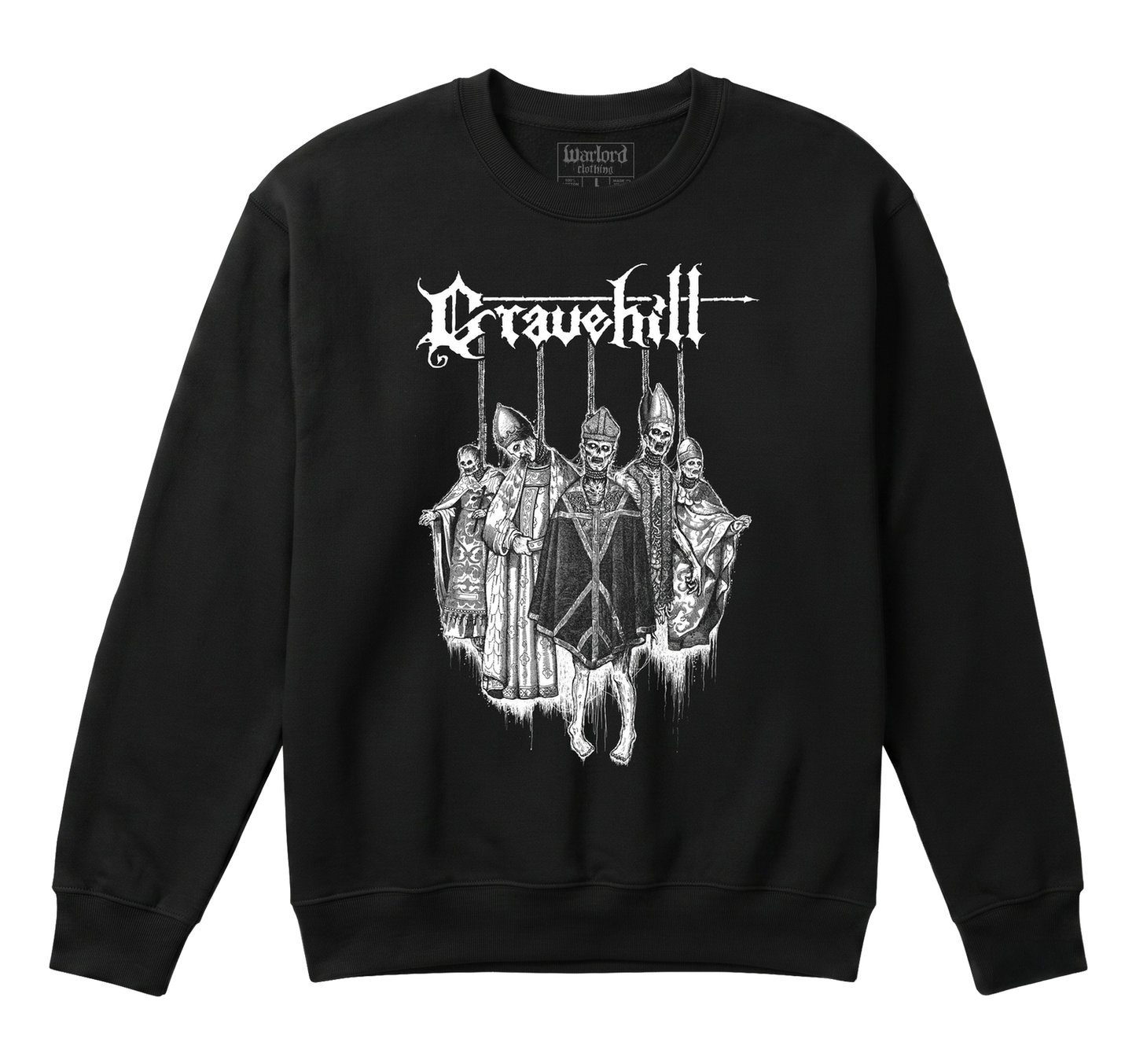 Gravehill - Crewneck Sweatshirt