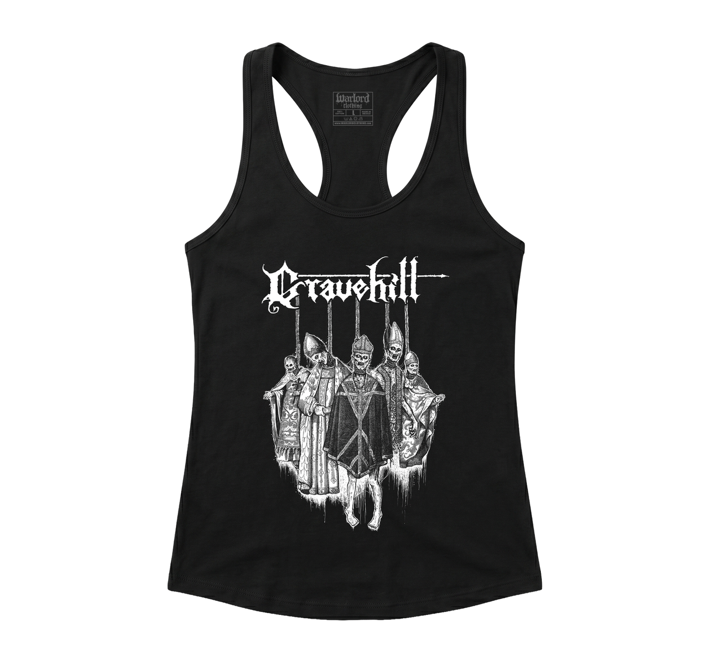 Gravehill - Racerback Tank