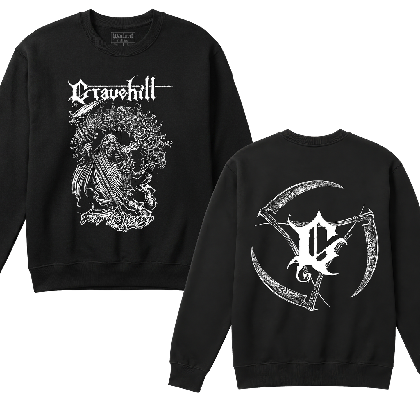 Gravehill - Crewneck Sweatshirt