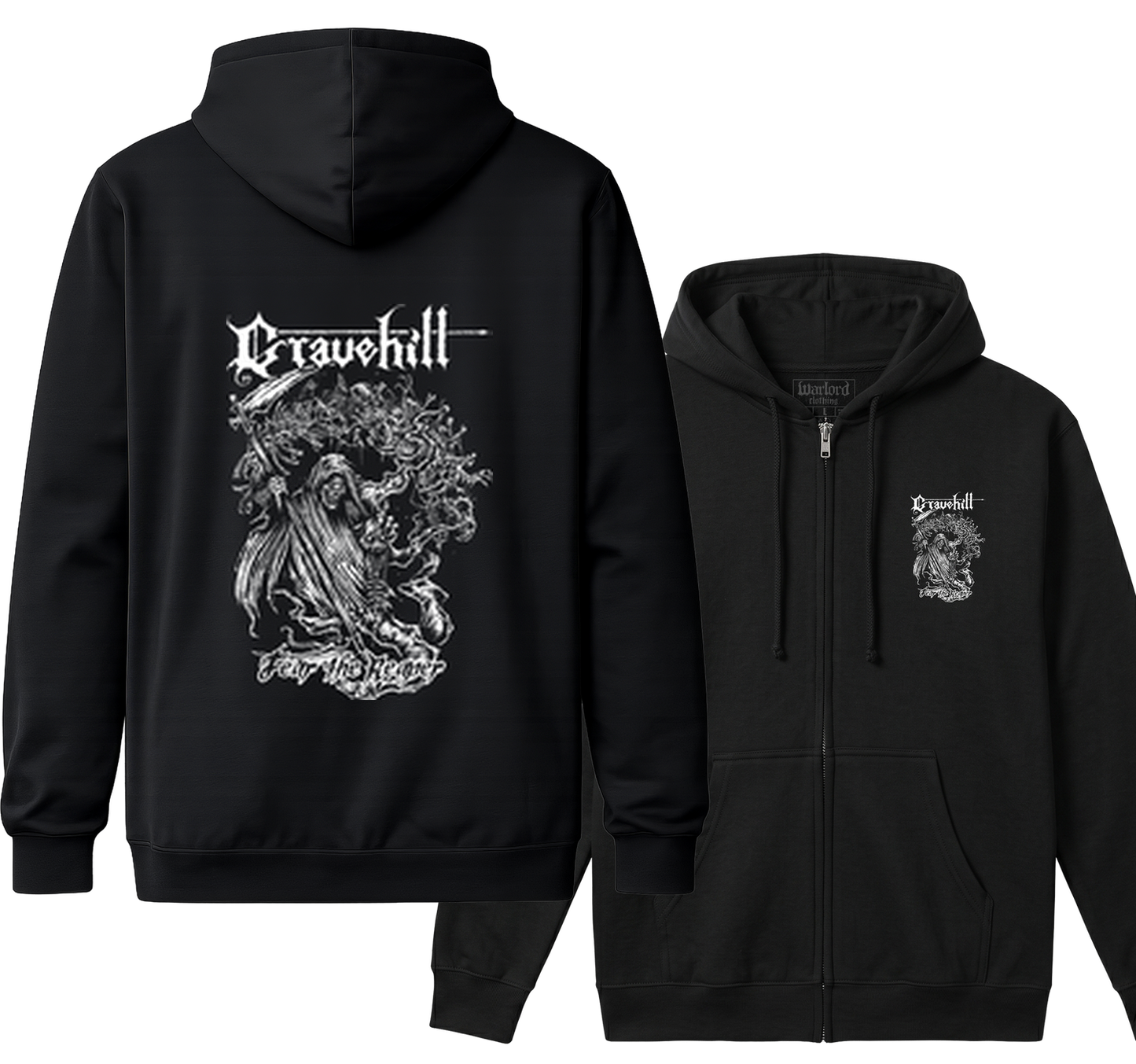 Gravehill - Zipper Hoodie