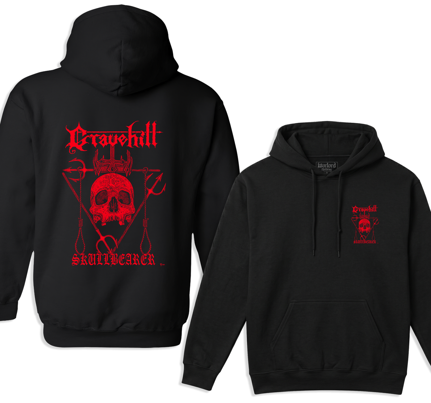 Gravehill - Pullover Hoodie