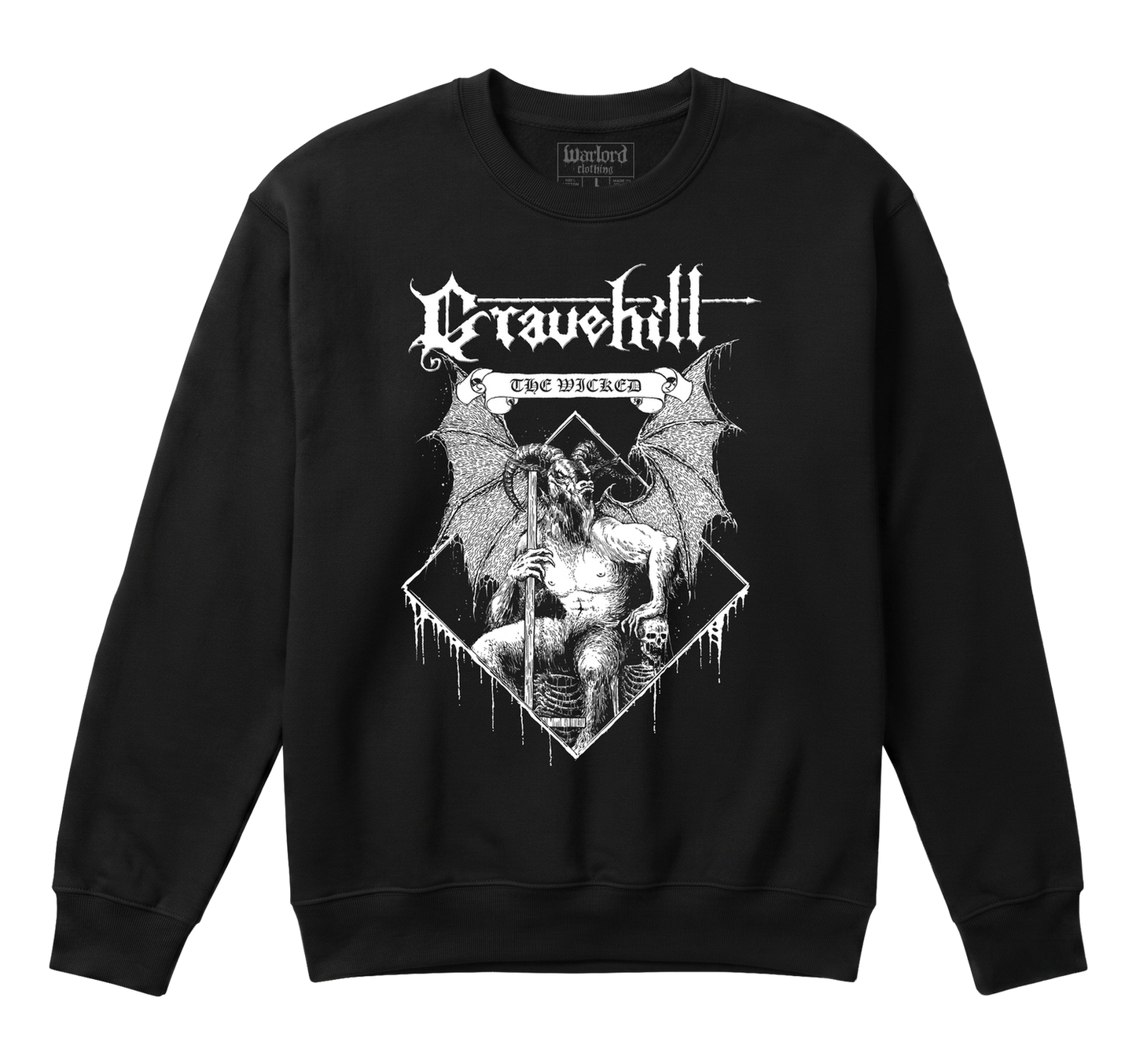 Gravehill - Crewneck Sweatshirt
