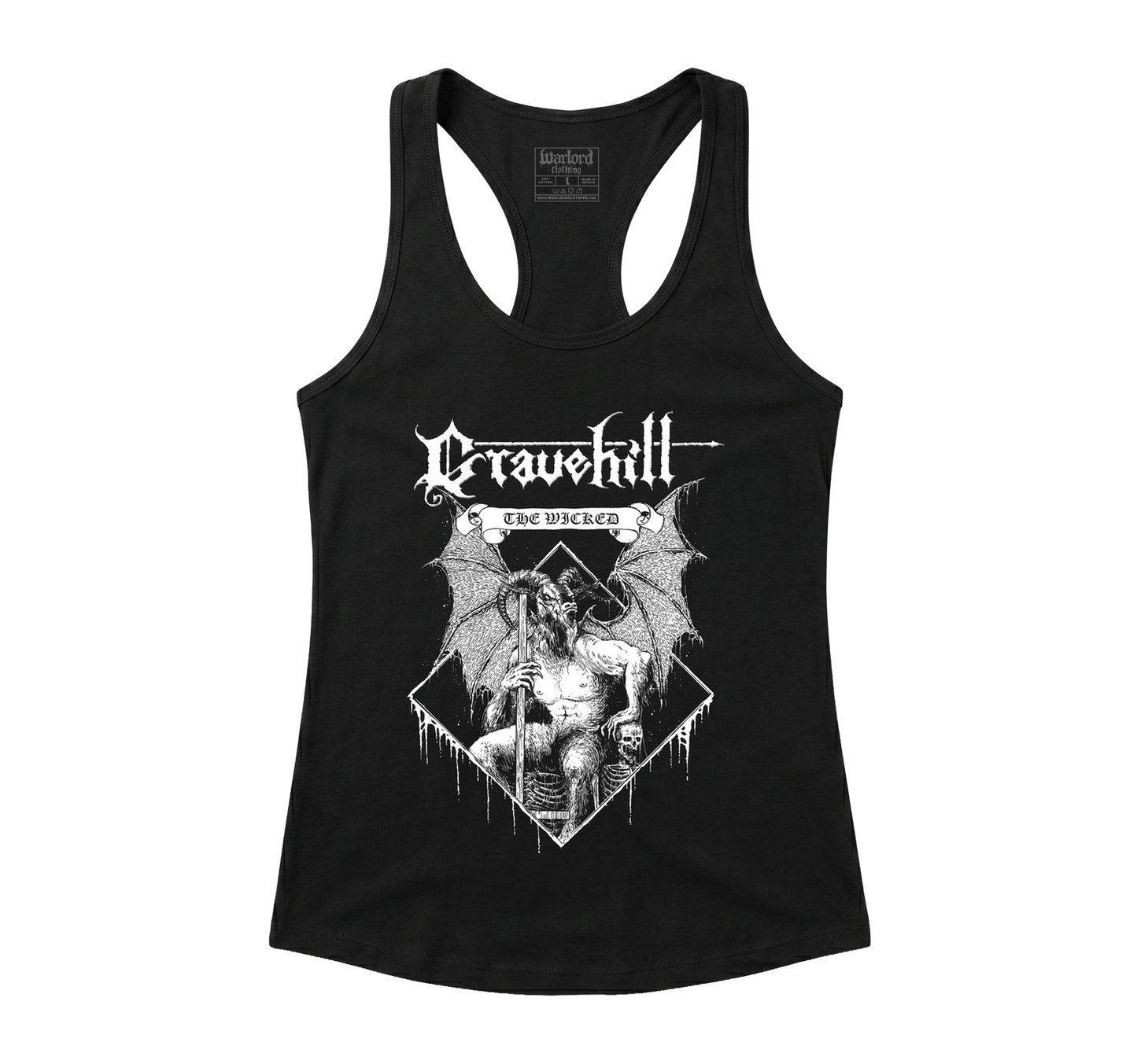 Gravehill - Racerback Tank