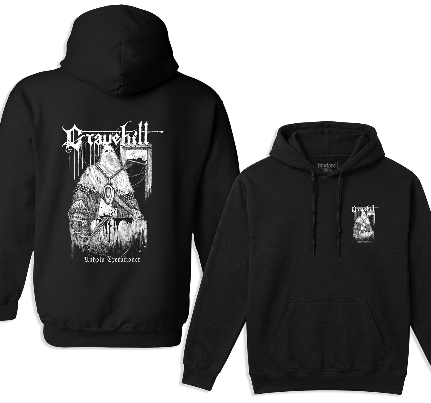 Gravehill - Pullover Hoodie