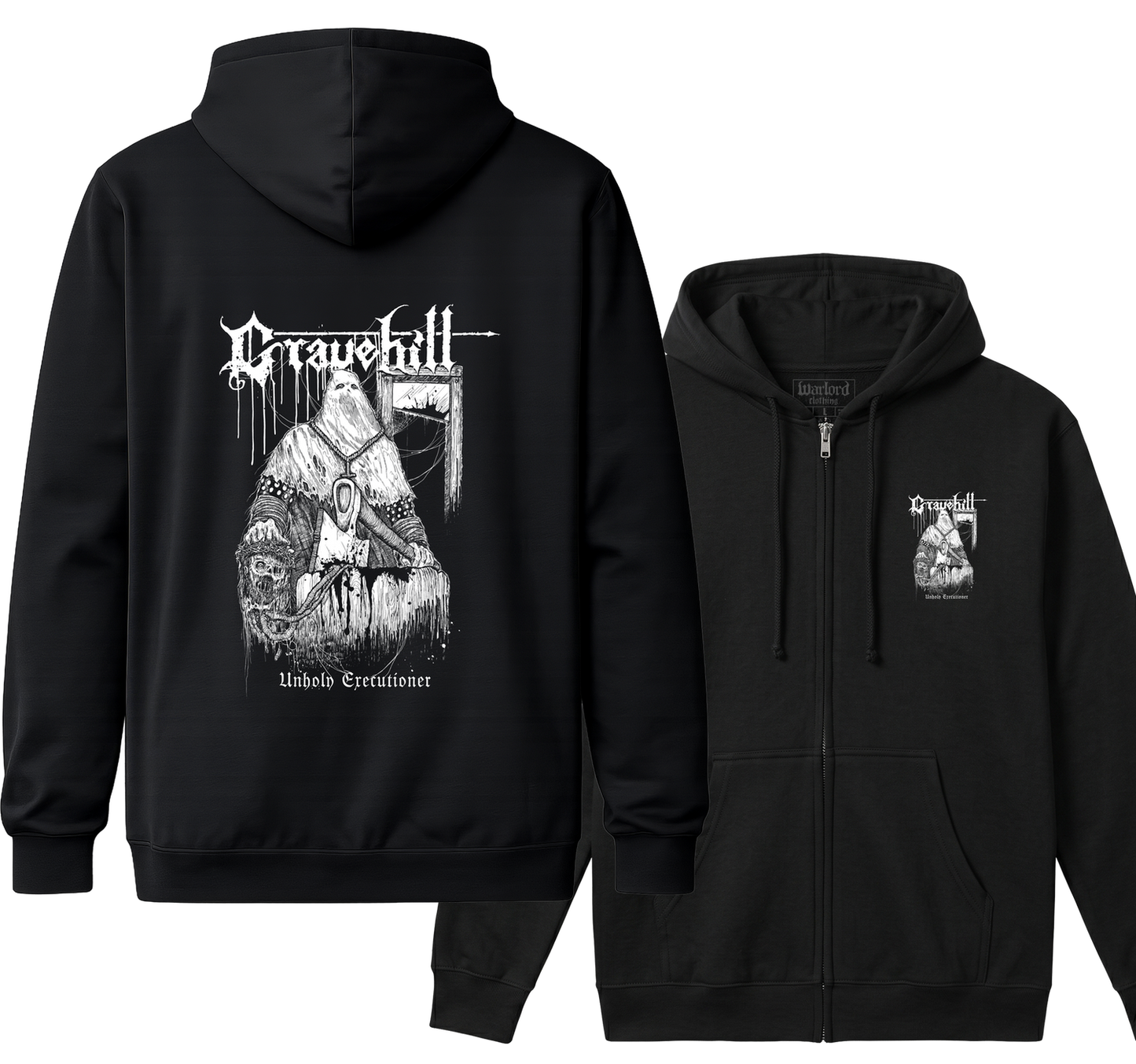 Gravehill - Zipper Hoodie