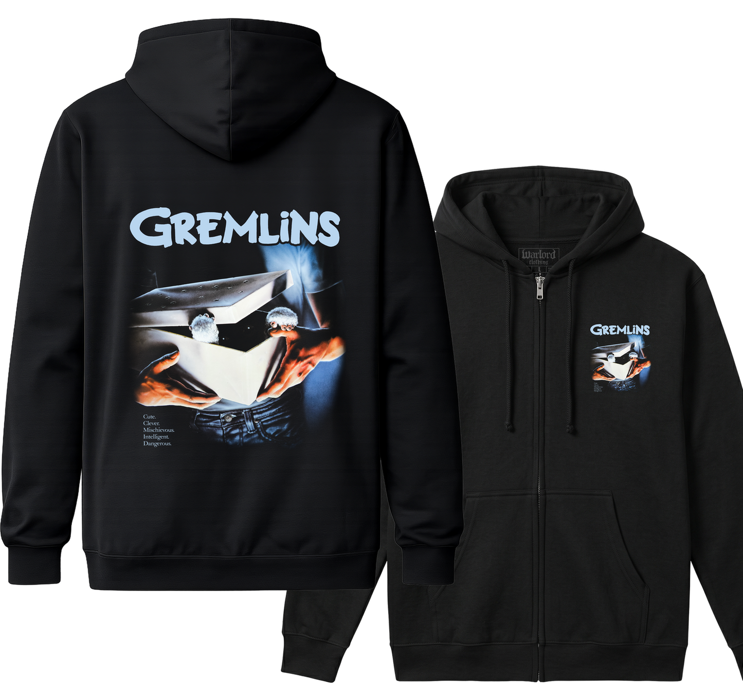 Gremlins - Zipper Hoodie
