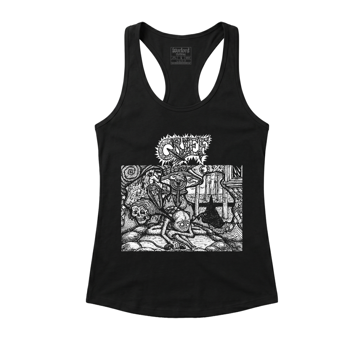 Grief - Racerback Tank