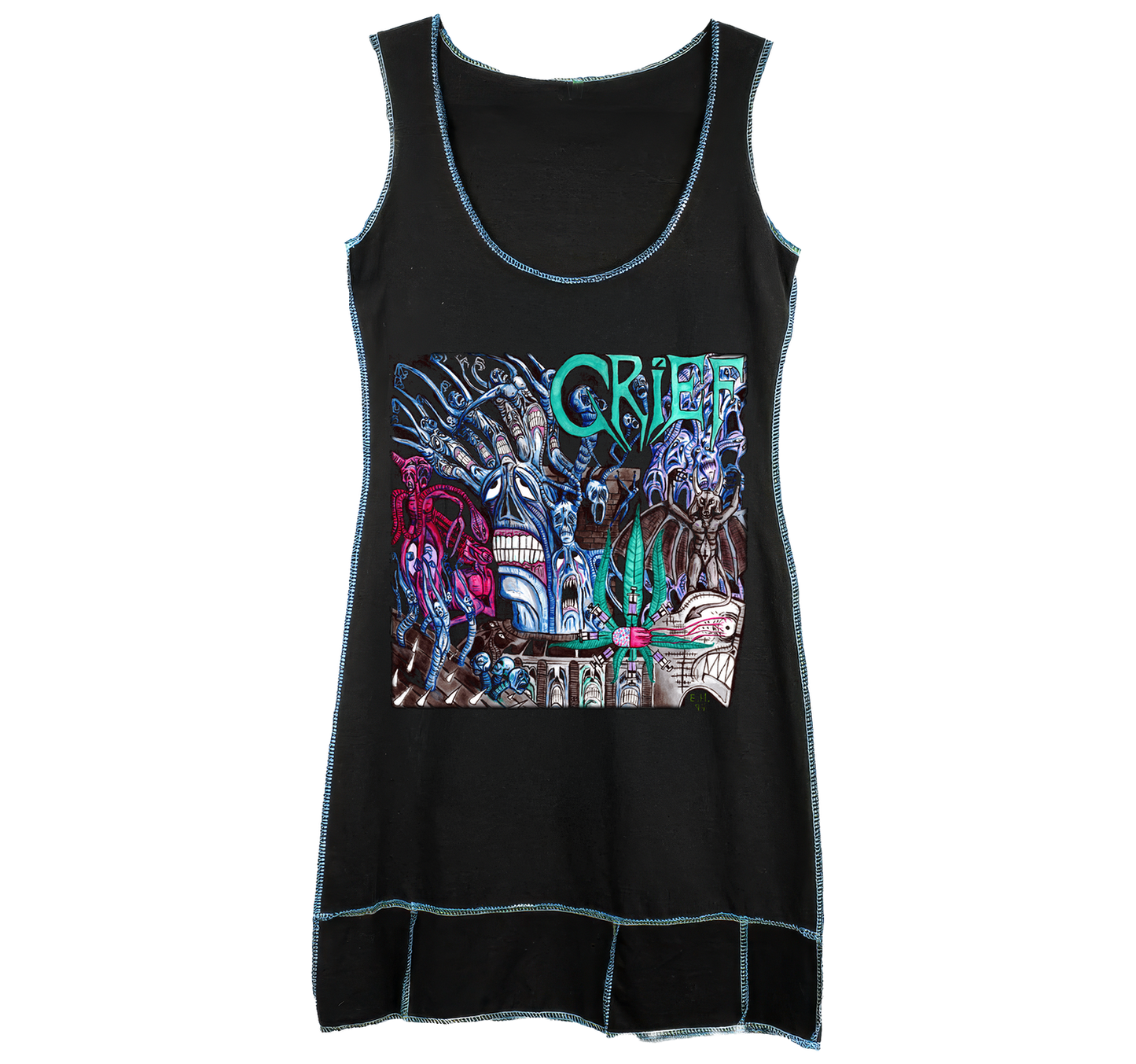 Grief - T-Shirt Dress