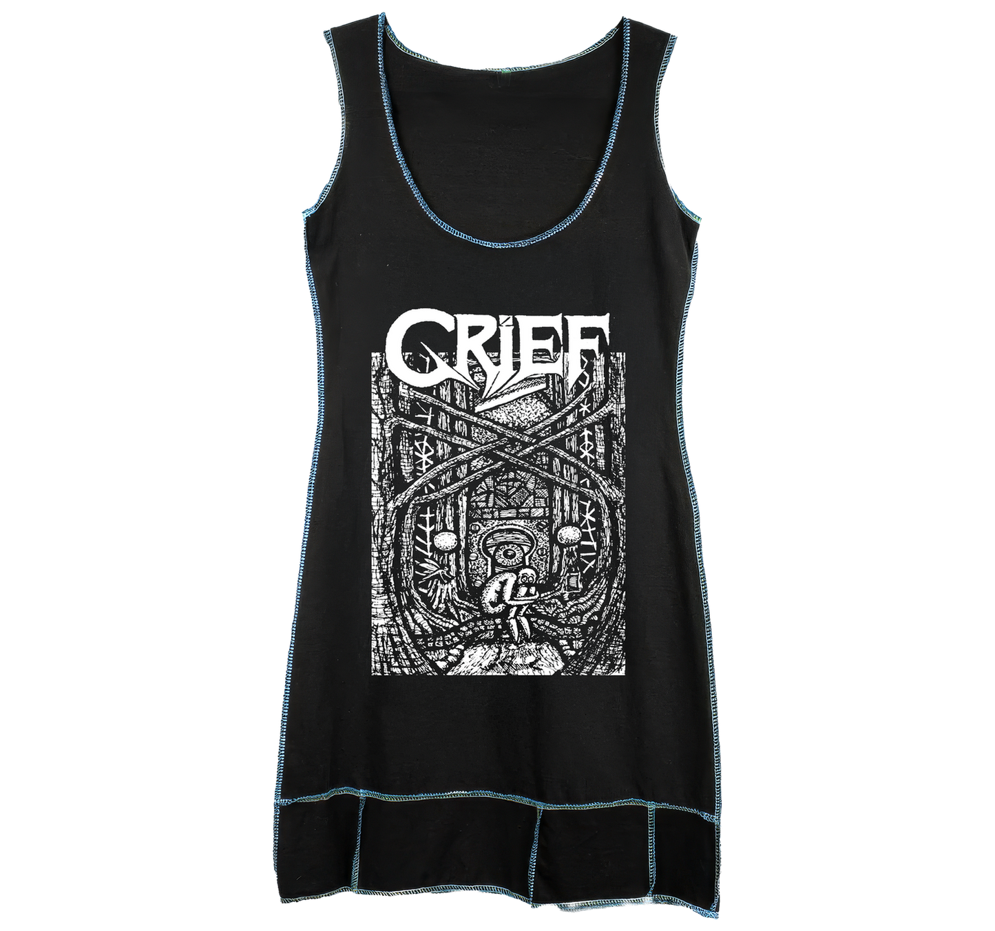 Grief - T-Shirt Dress