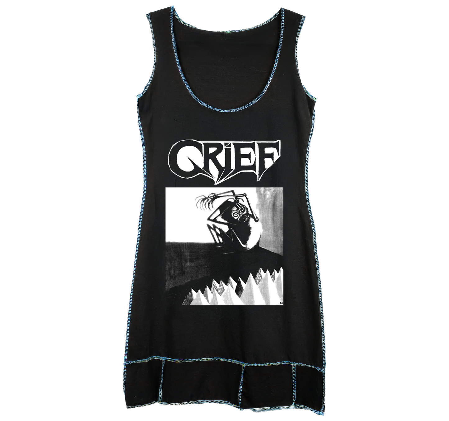Grief - T-Shirt Dress