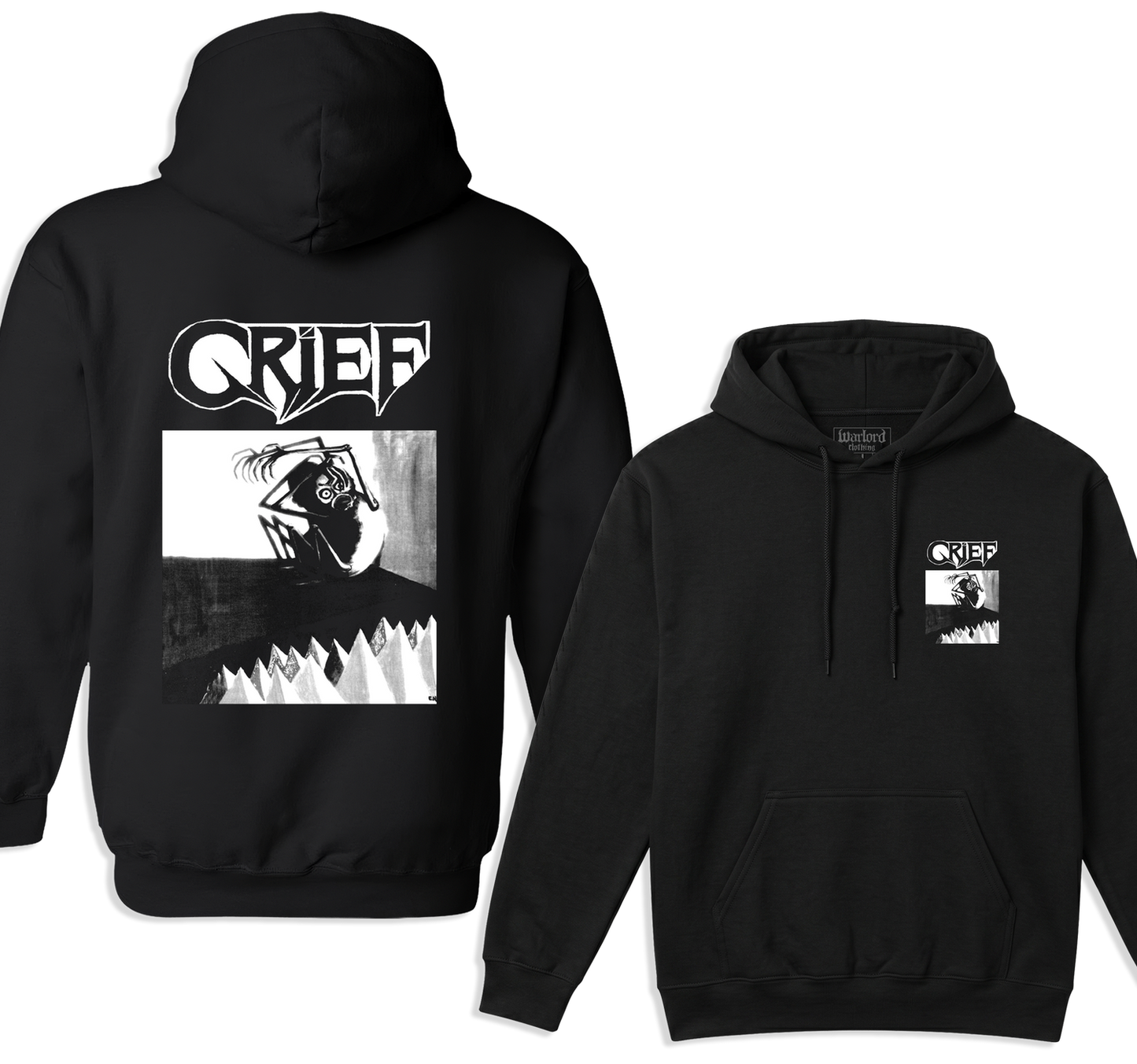 Grief - Pullover Hoodie