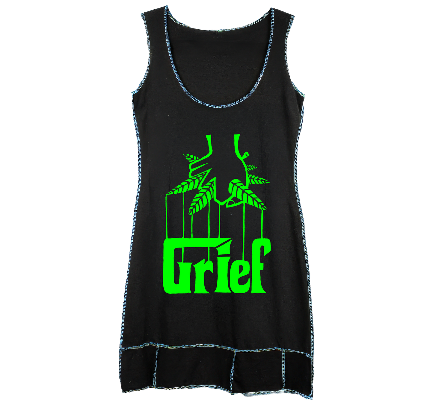Grief - T-Shirt Dress