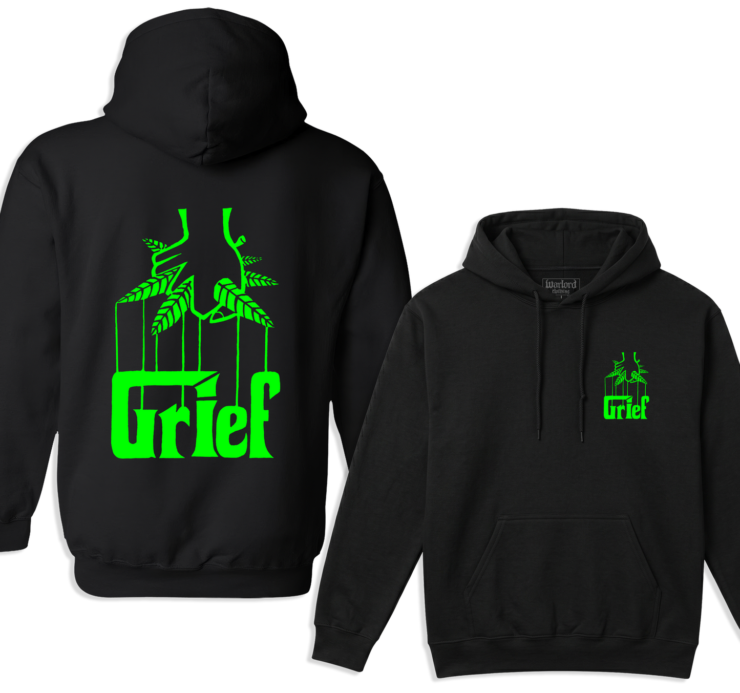 Grief - Pullover Hoodie