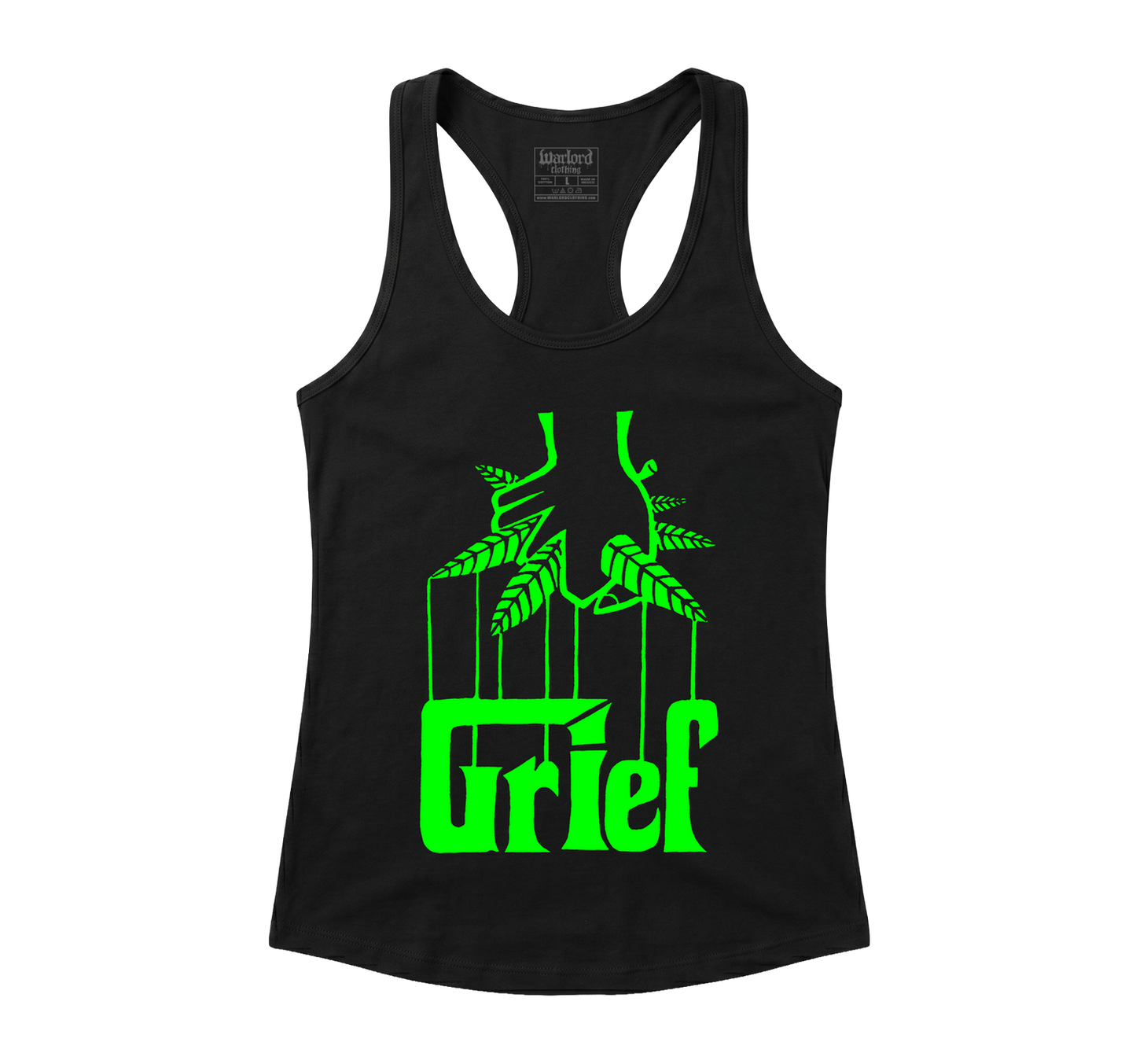 Grief - Racerback Tank