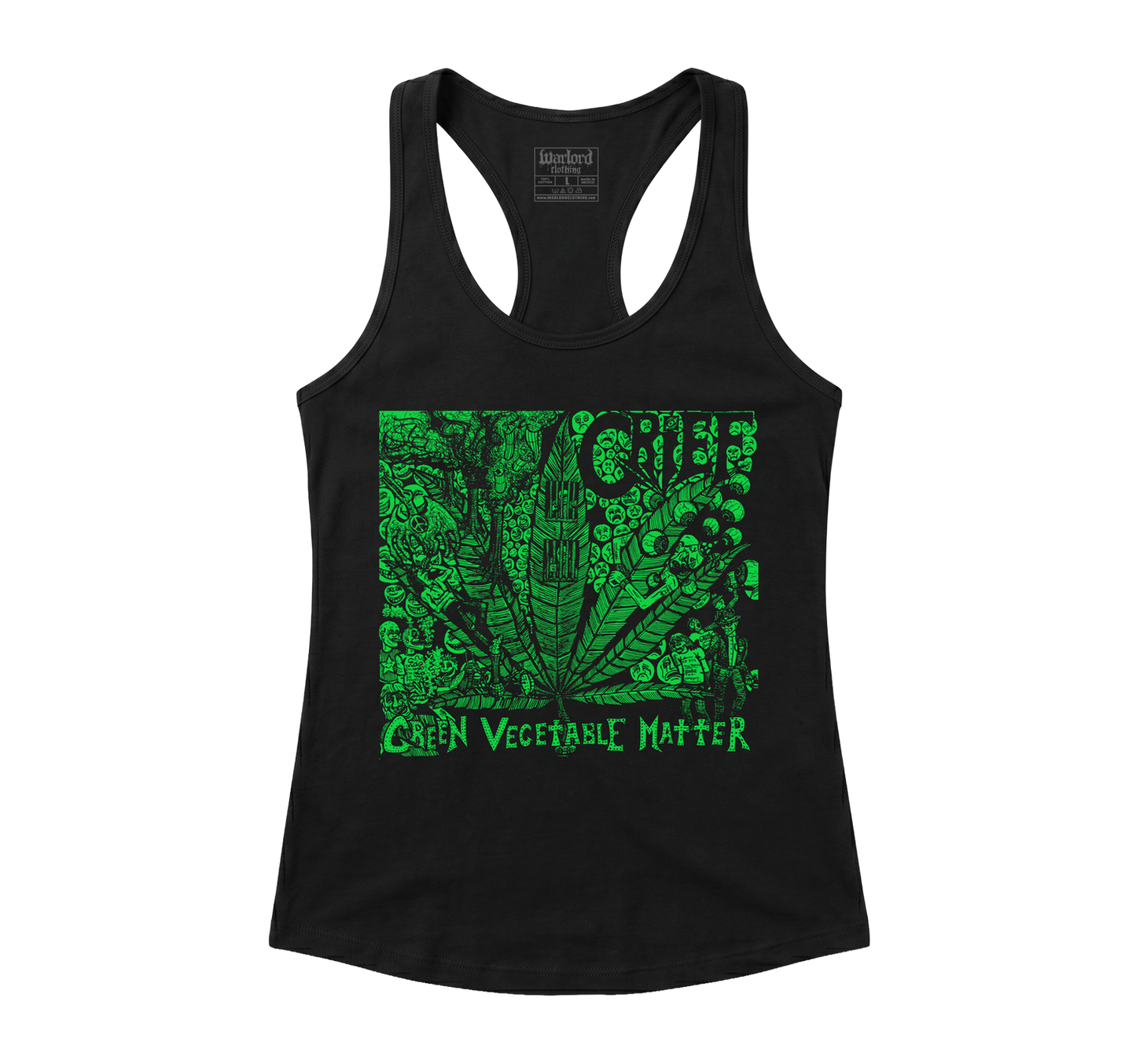 Grief - Racerback Tank