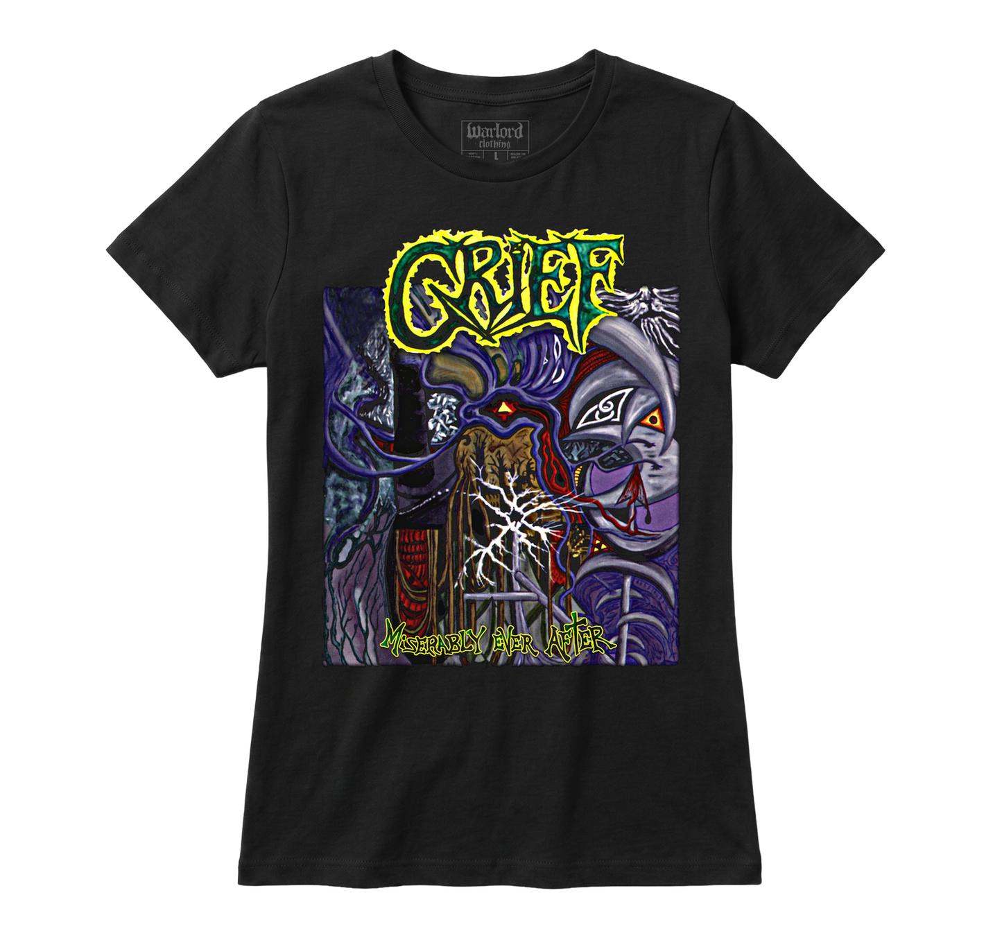 Grief - Girlie Tee