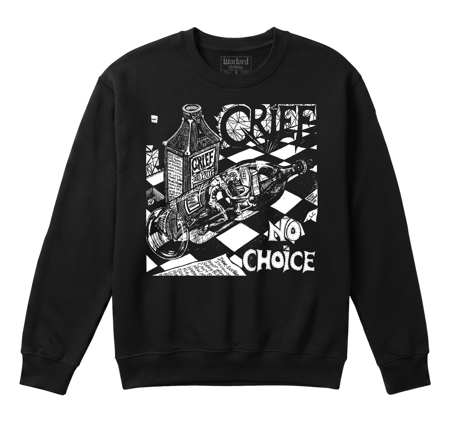 Grief - Crewneck Sweatshirt