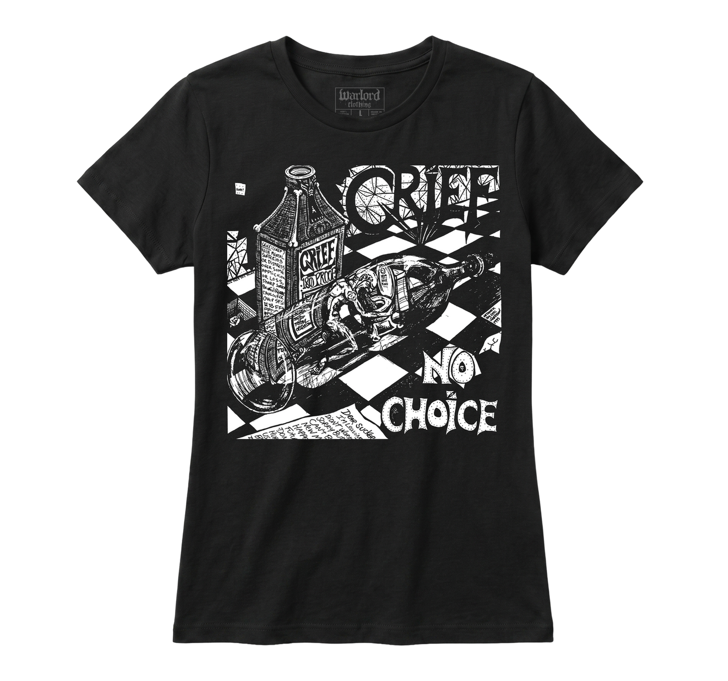 Grief - Girlie Tee