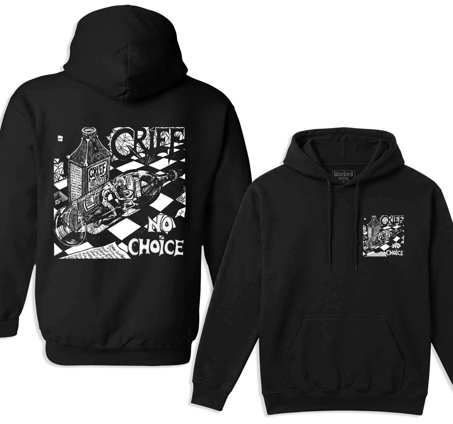 Grief - Pullover Hoodie