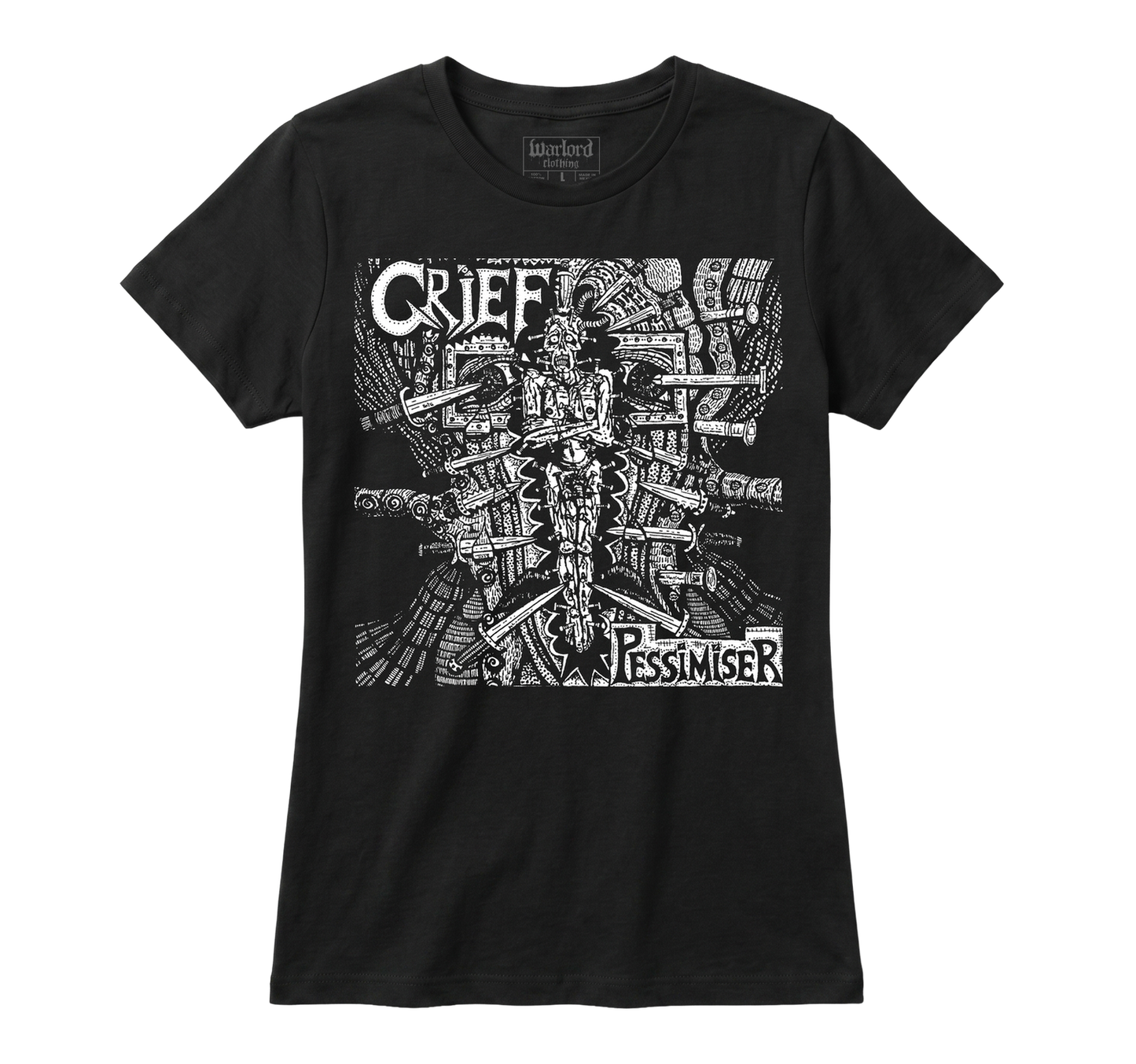 Grief - Girlie Tee