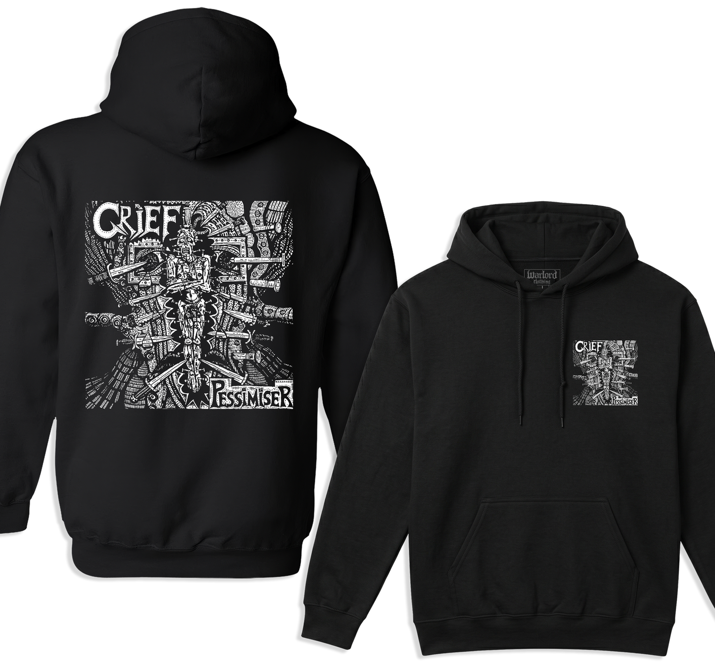 Grief - Pullover Hoodie