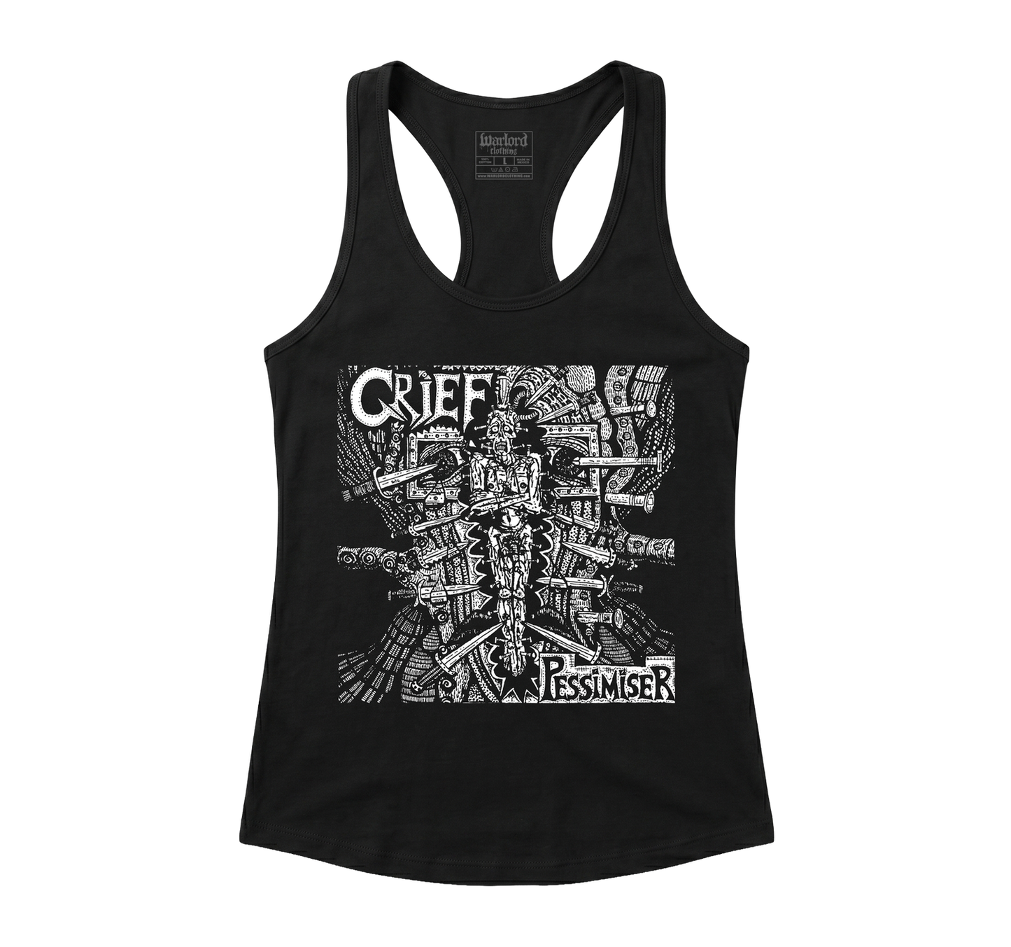 Grief - Racerback Tank