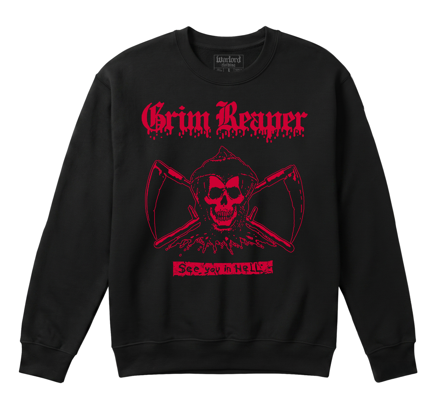 Grim Reaper - Crewneck Sweatshirt