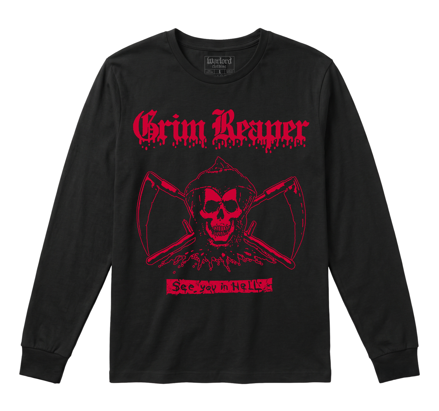 Grim Reaper - Long Sleeve