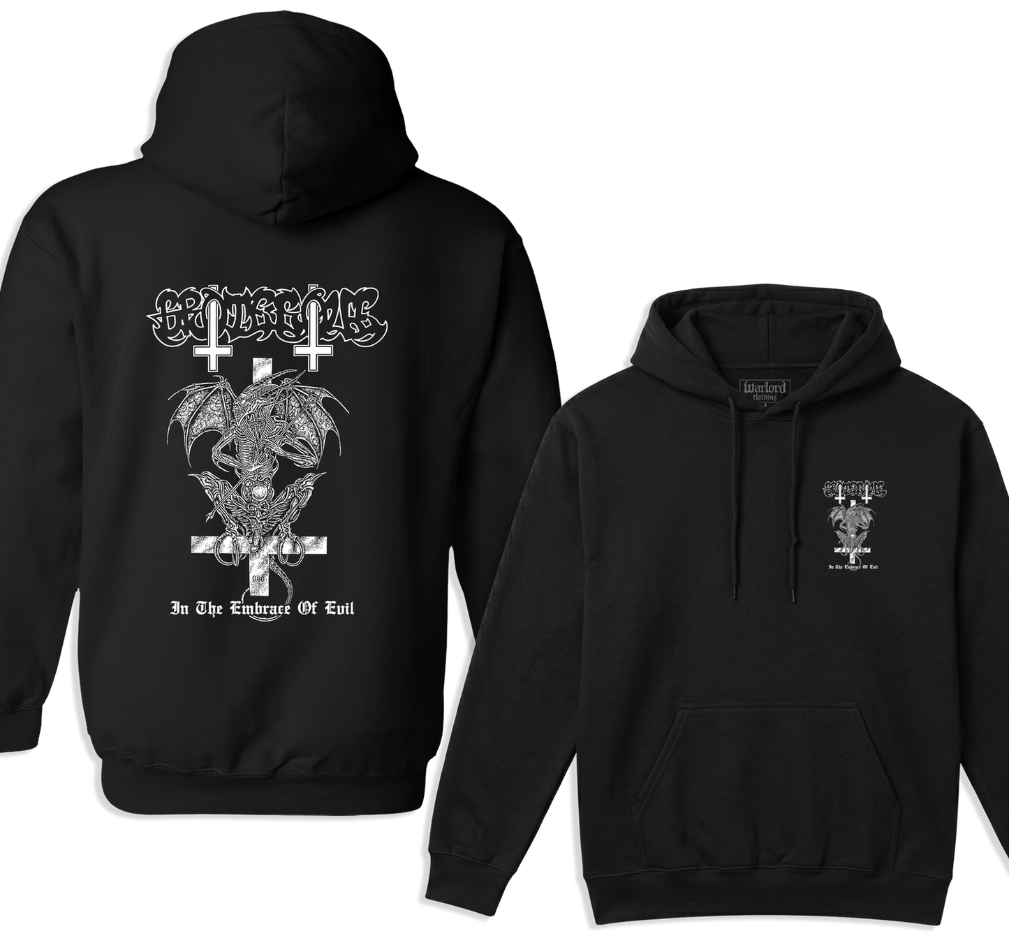 Grotesque - Pullover Hoodie