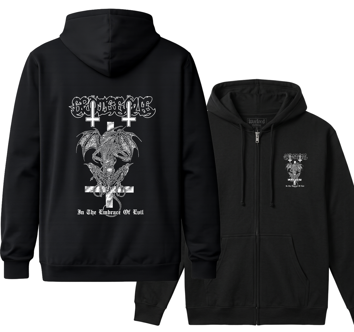Grotesque - Zipper Hoodie