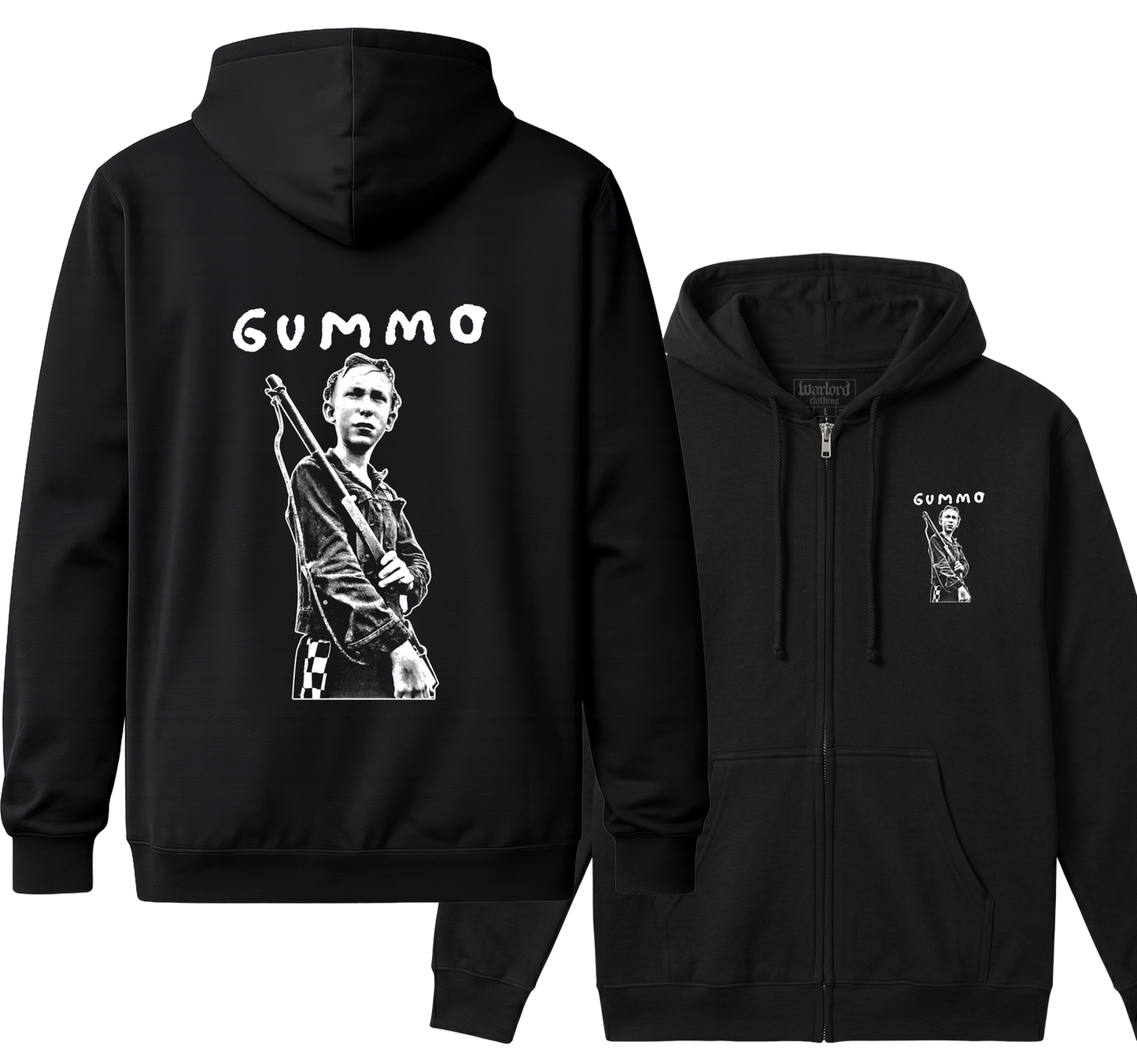 Gummo - Zipper Hoodie