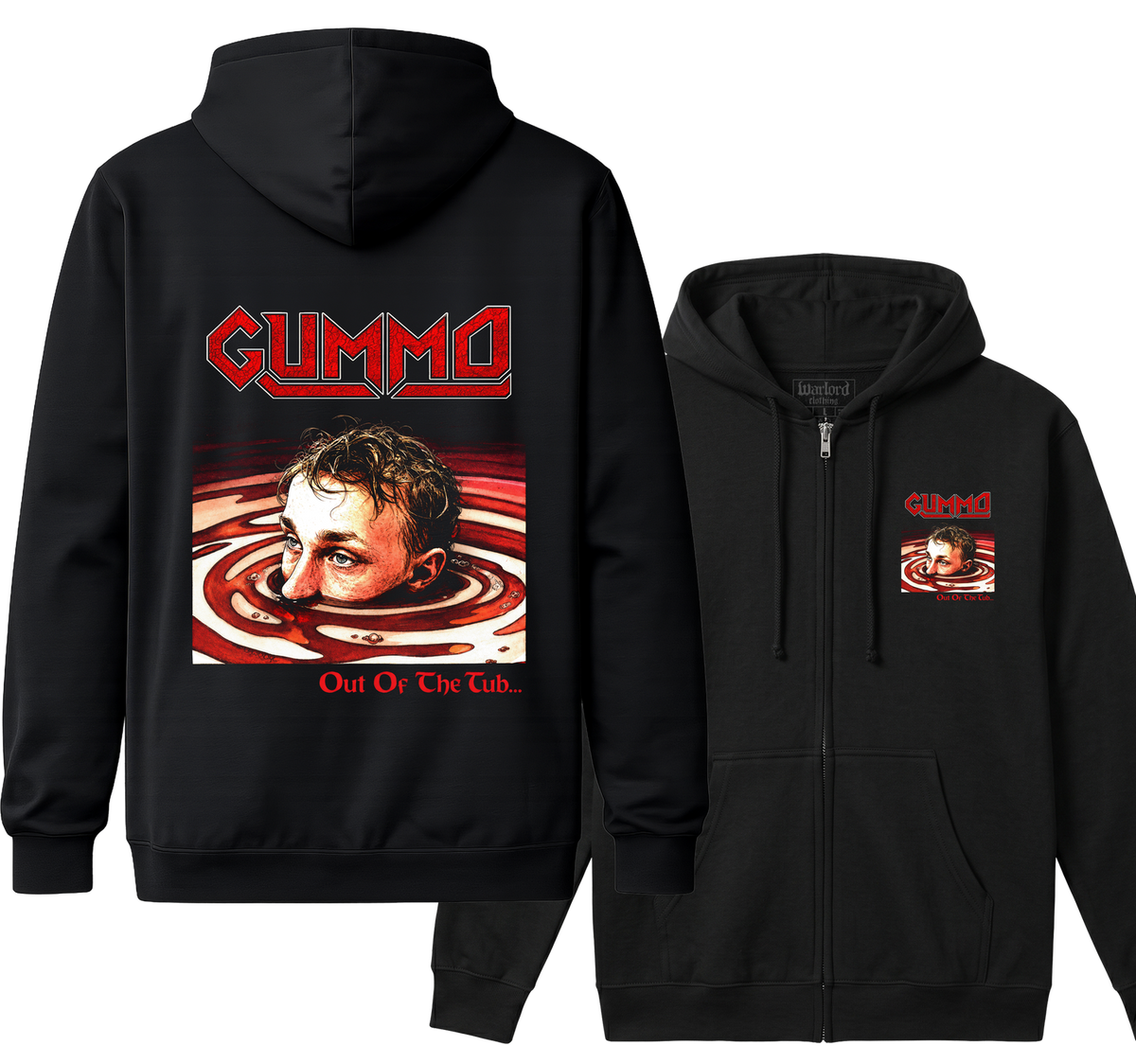 Gummo - Zipper Hoodie