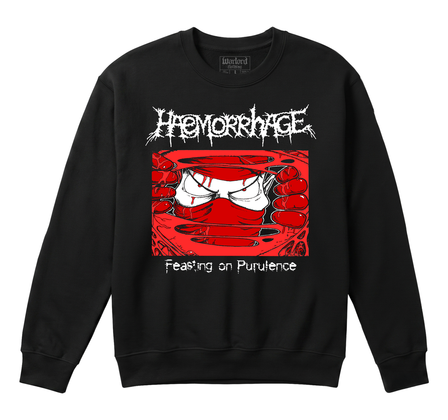 Haemorrhage - Crewneck Sweatshirt