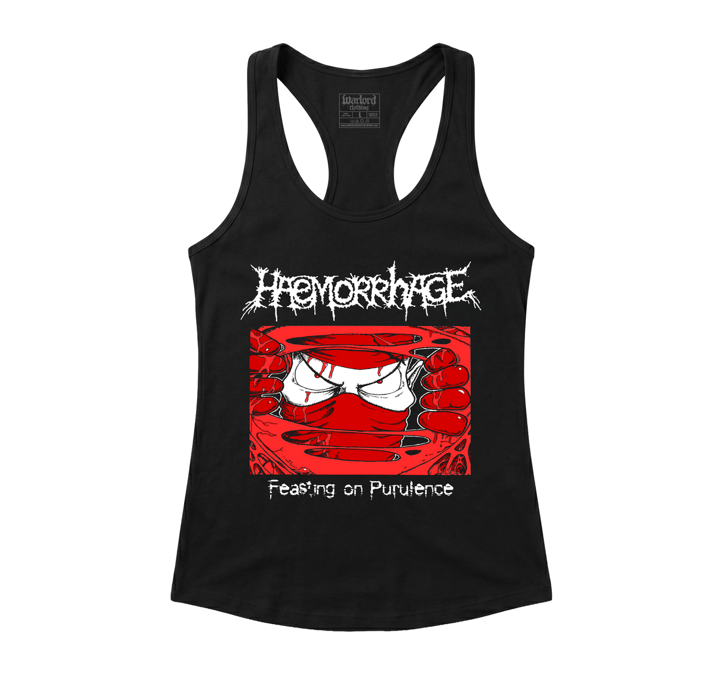 Haemorrhage - Racerback Tank