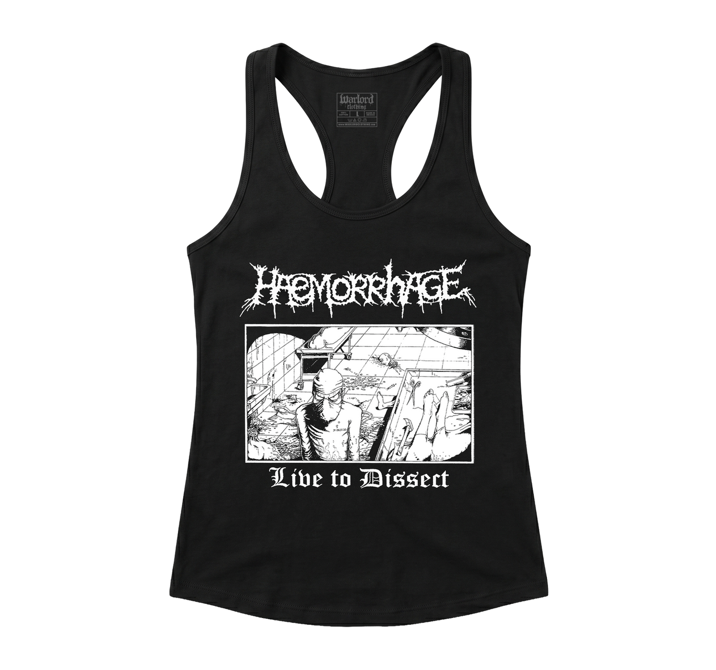 Haemorrhage - Racerback Tank