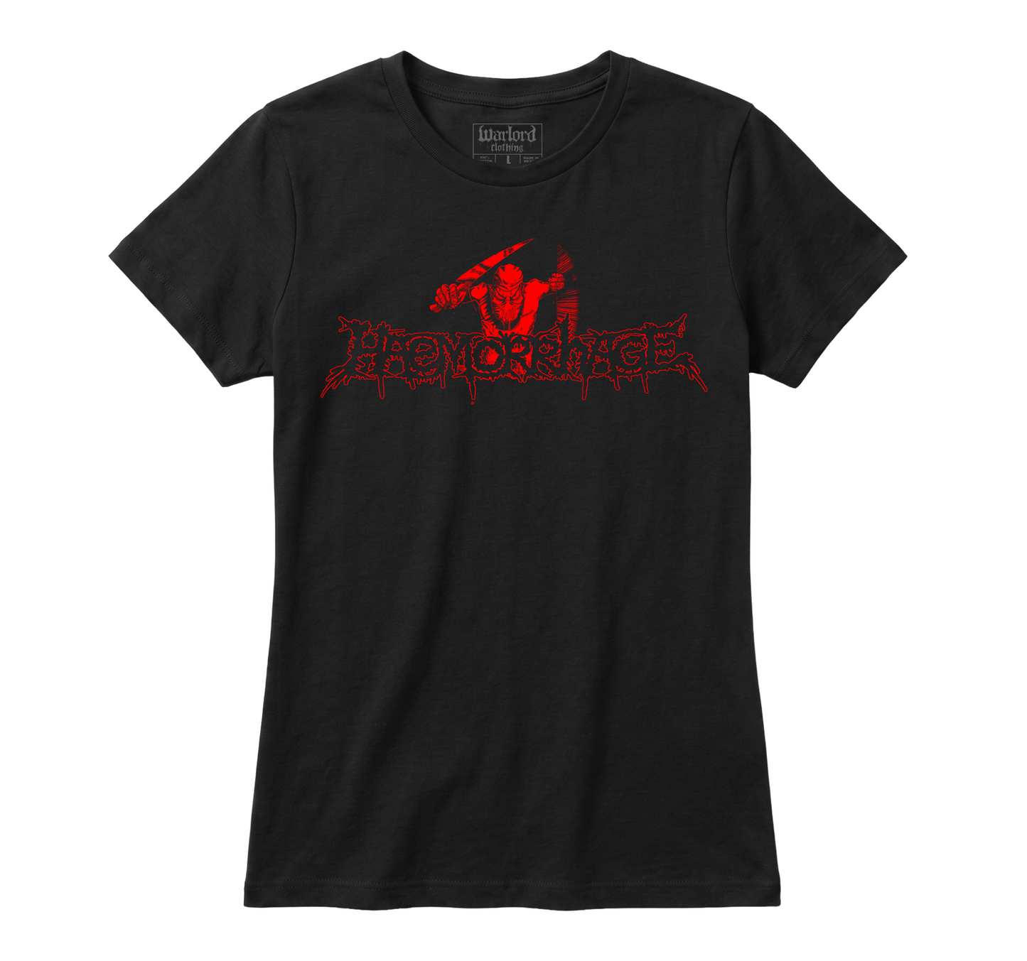 Haemorrhage - Girlie Tee