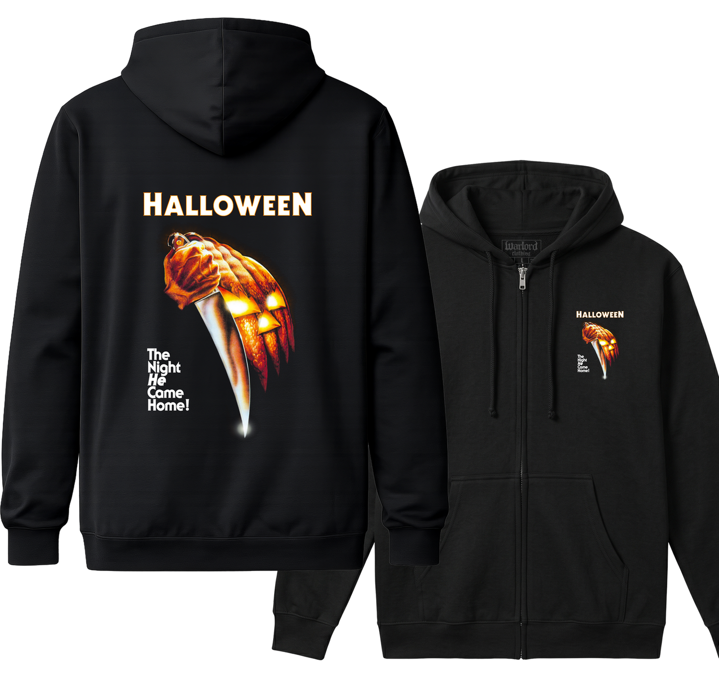 Halloween - Zipper Hoodie