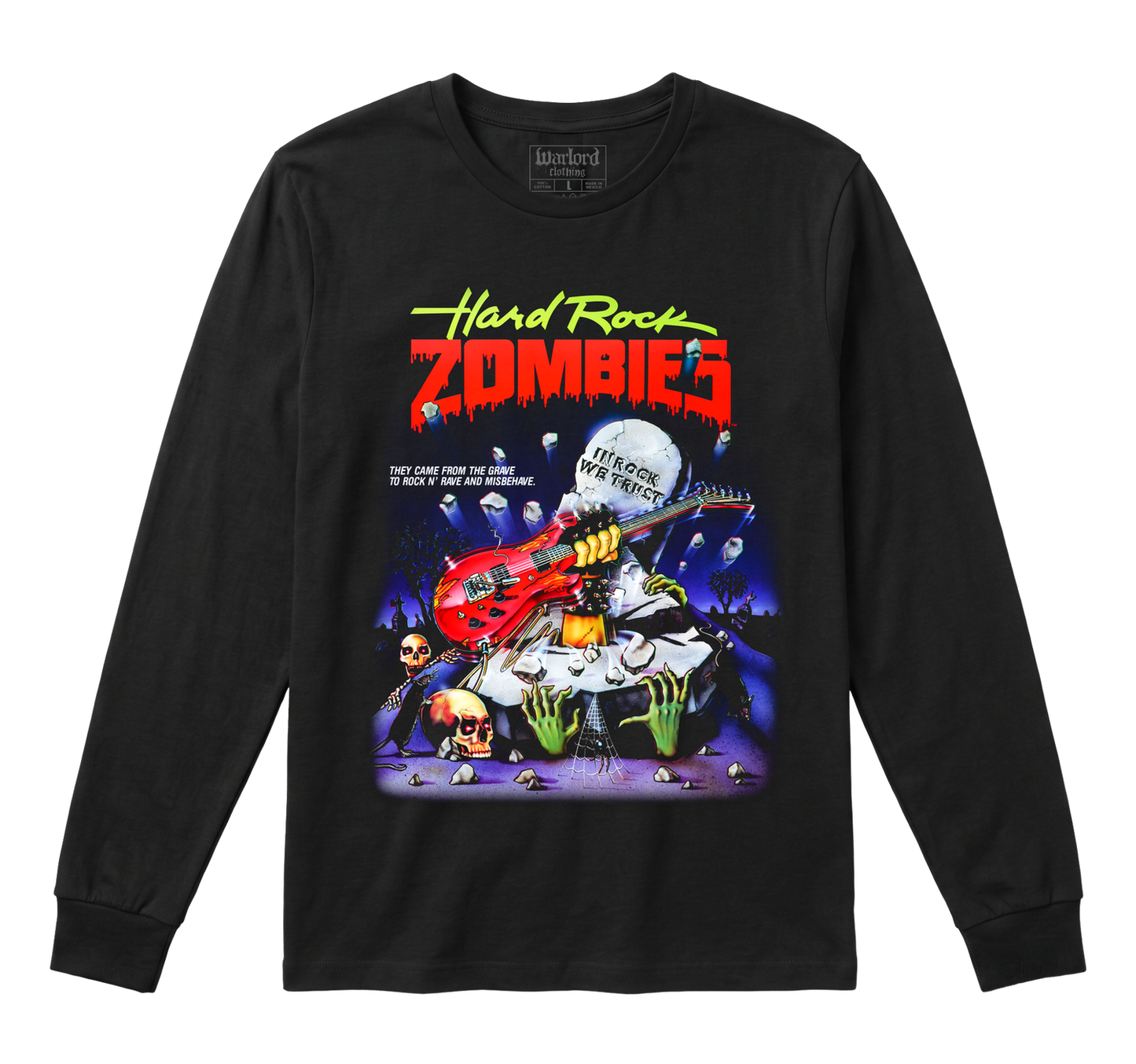 Hardrock Zombies - Long Sleeve