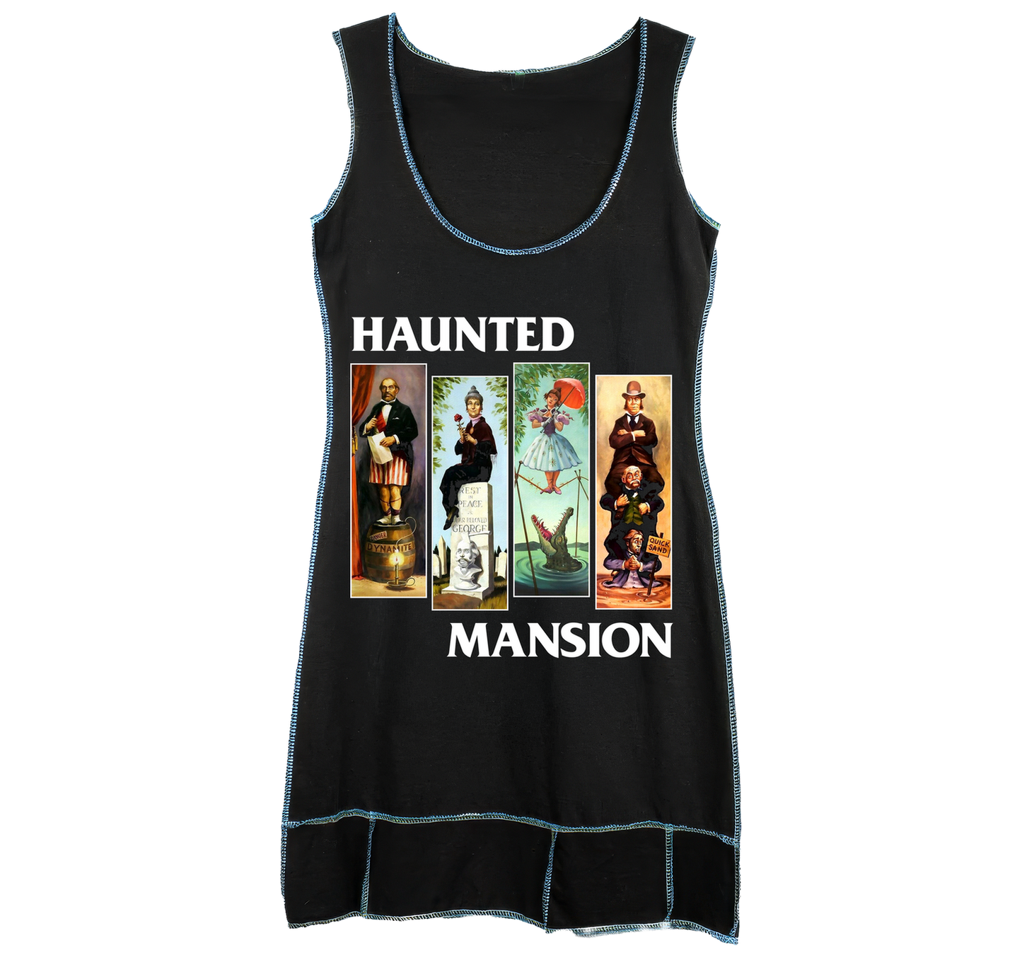 Haunted Mansion - T-Shirt Dress