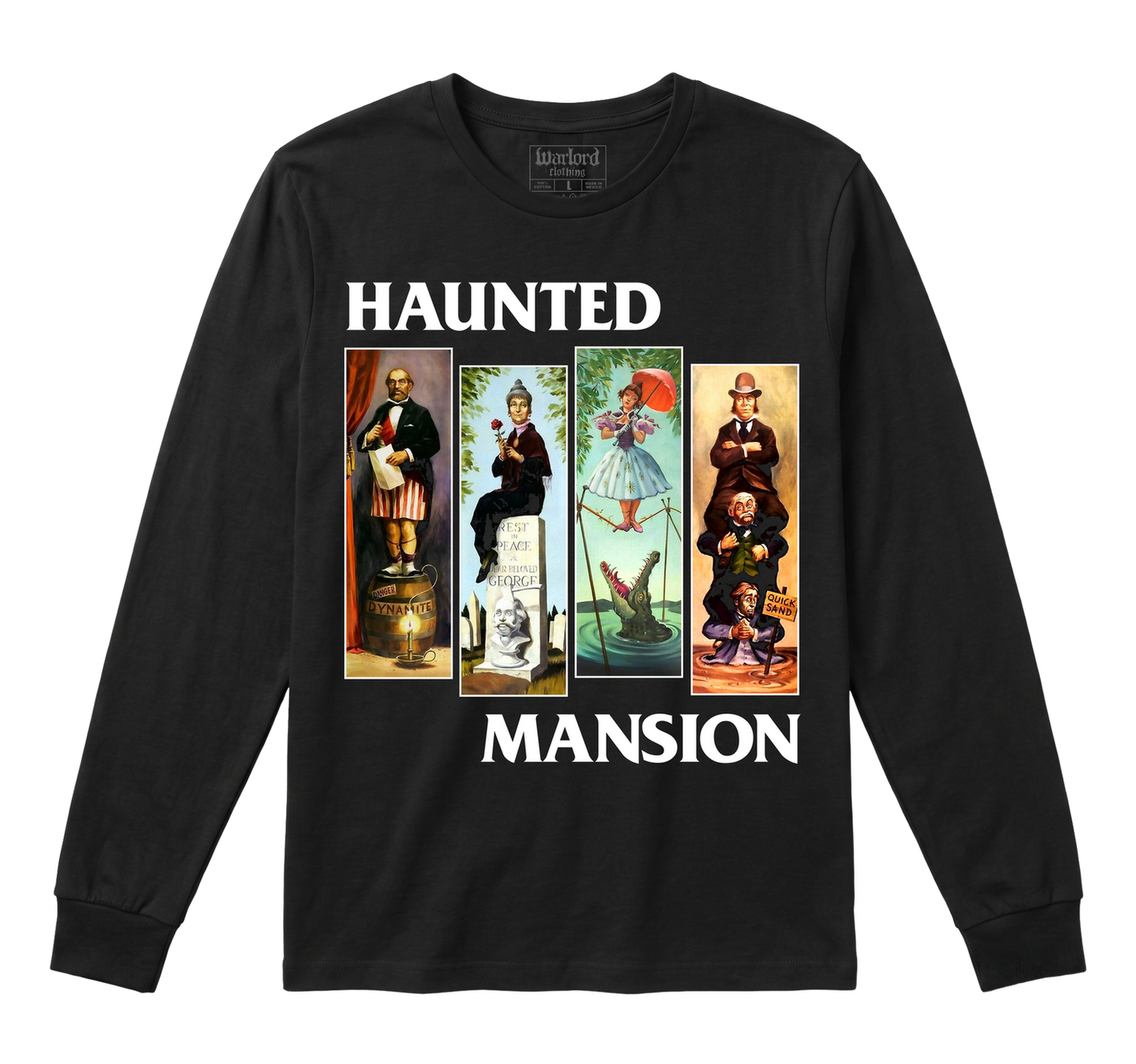 Haunted Mansion - Long Sleeve