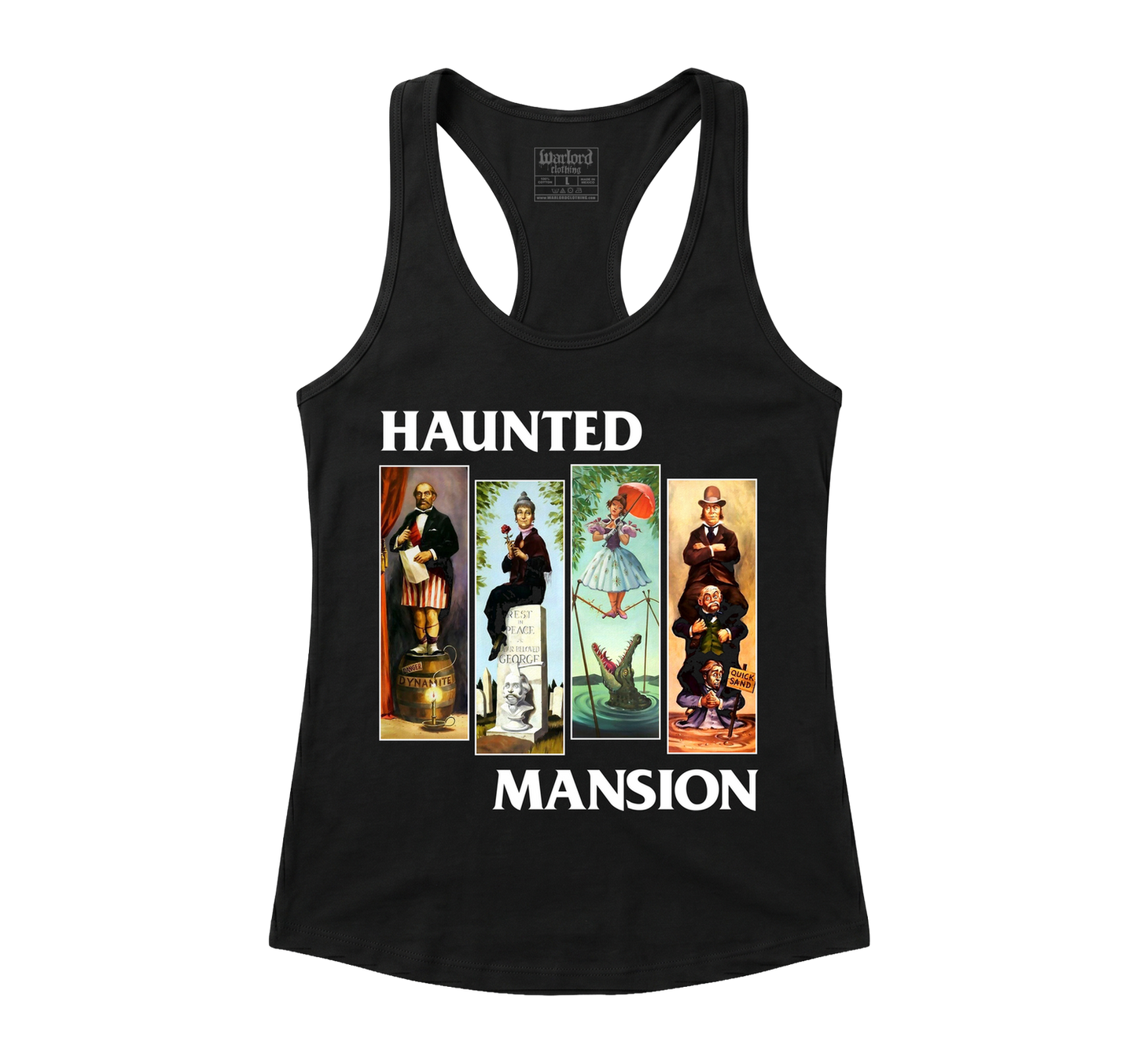 Haunted Mansion - Racerback Tank