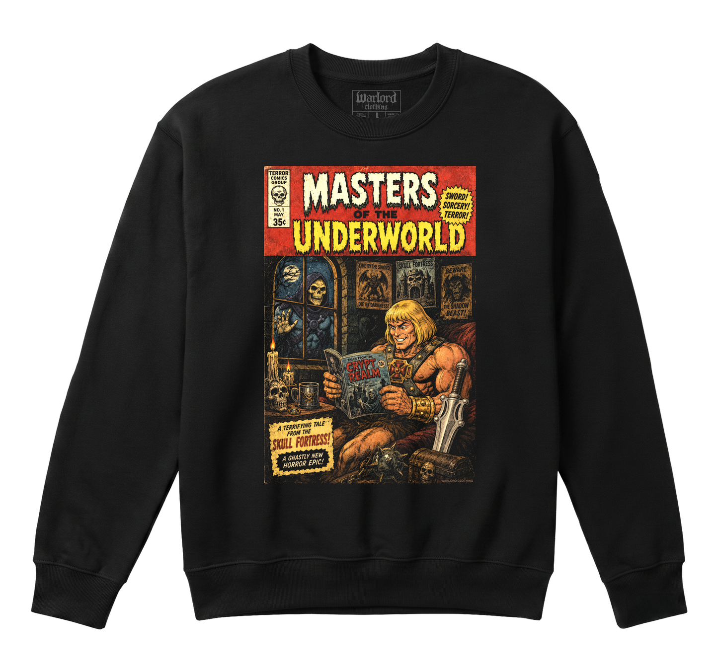 He-Man - Crewneck Sweatshirt