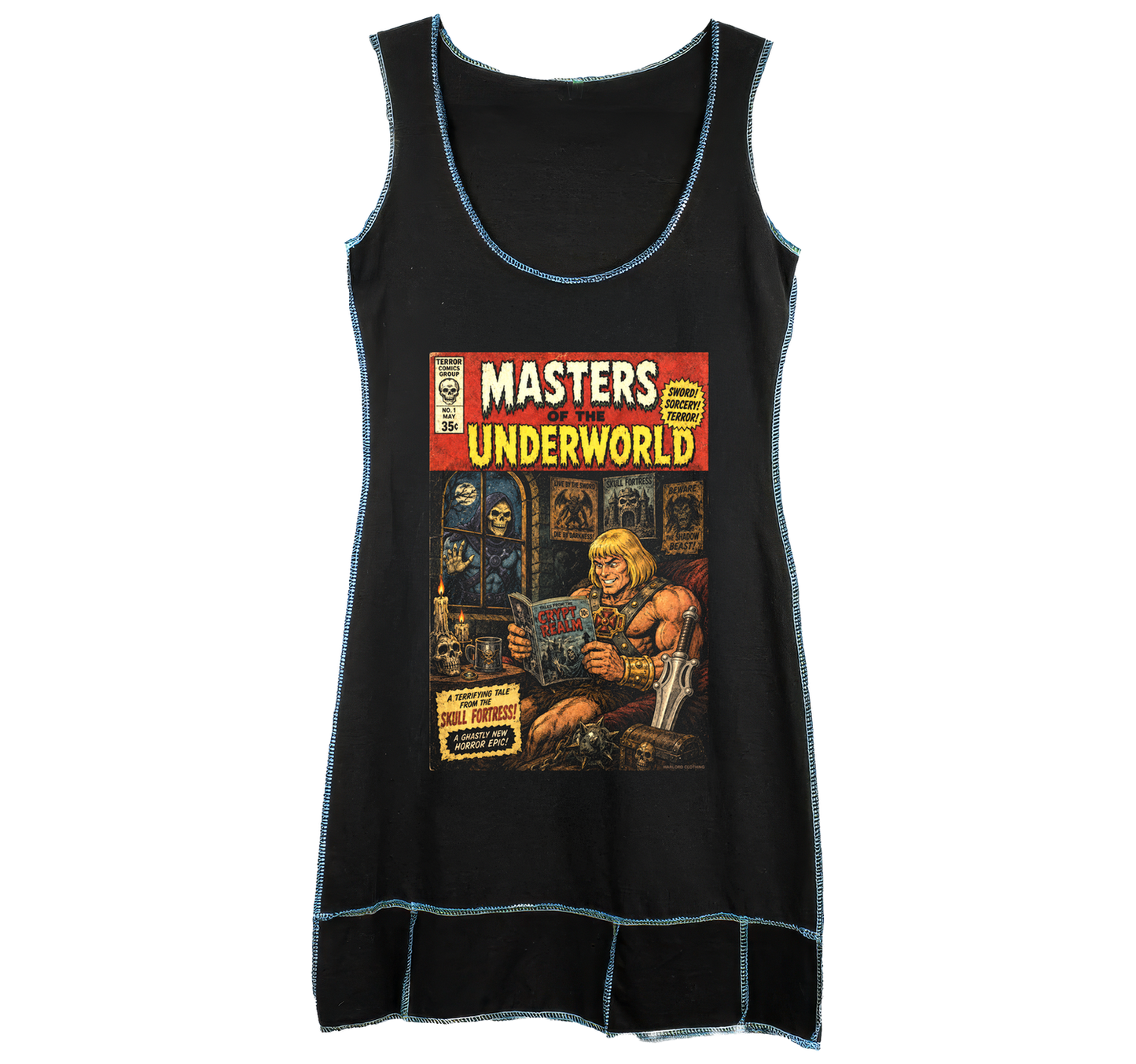 He-Man - T-Shirt Dress
