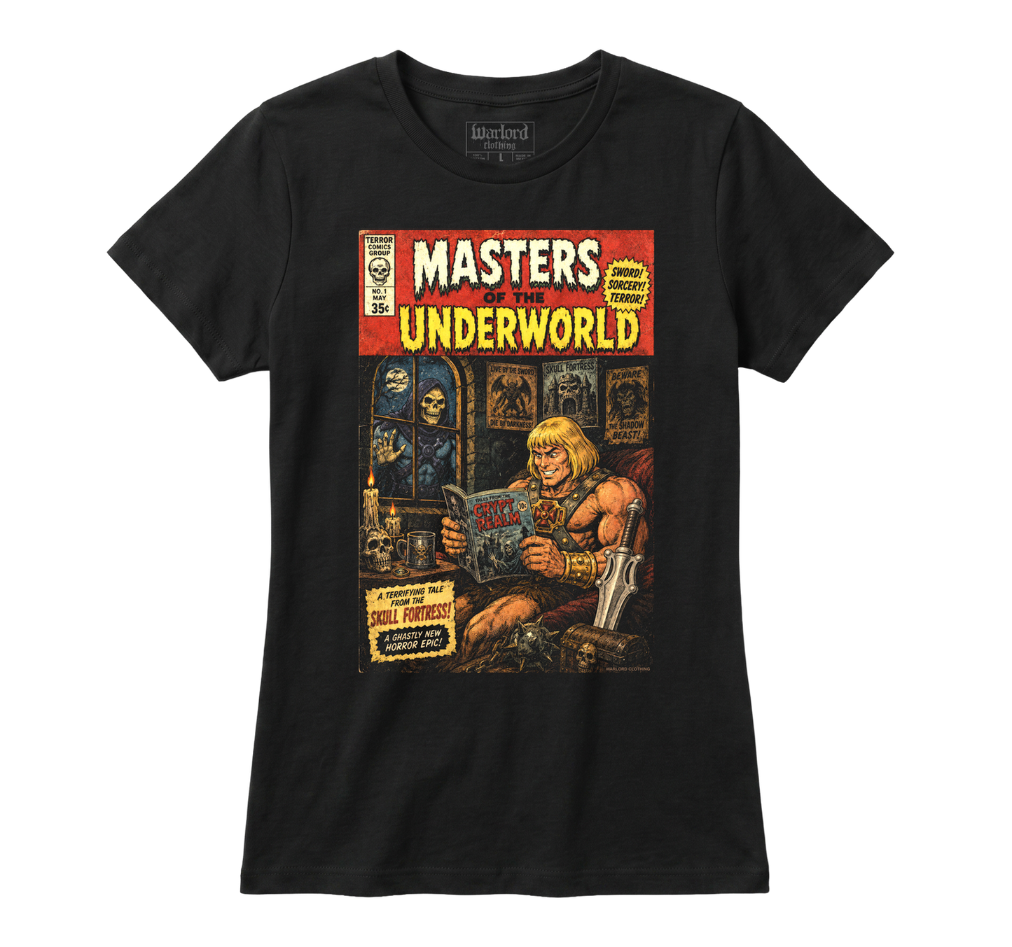 He-Man - Girlie Tee