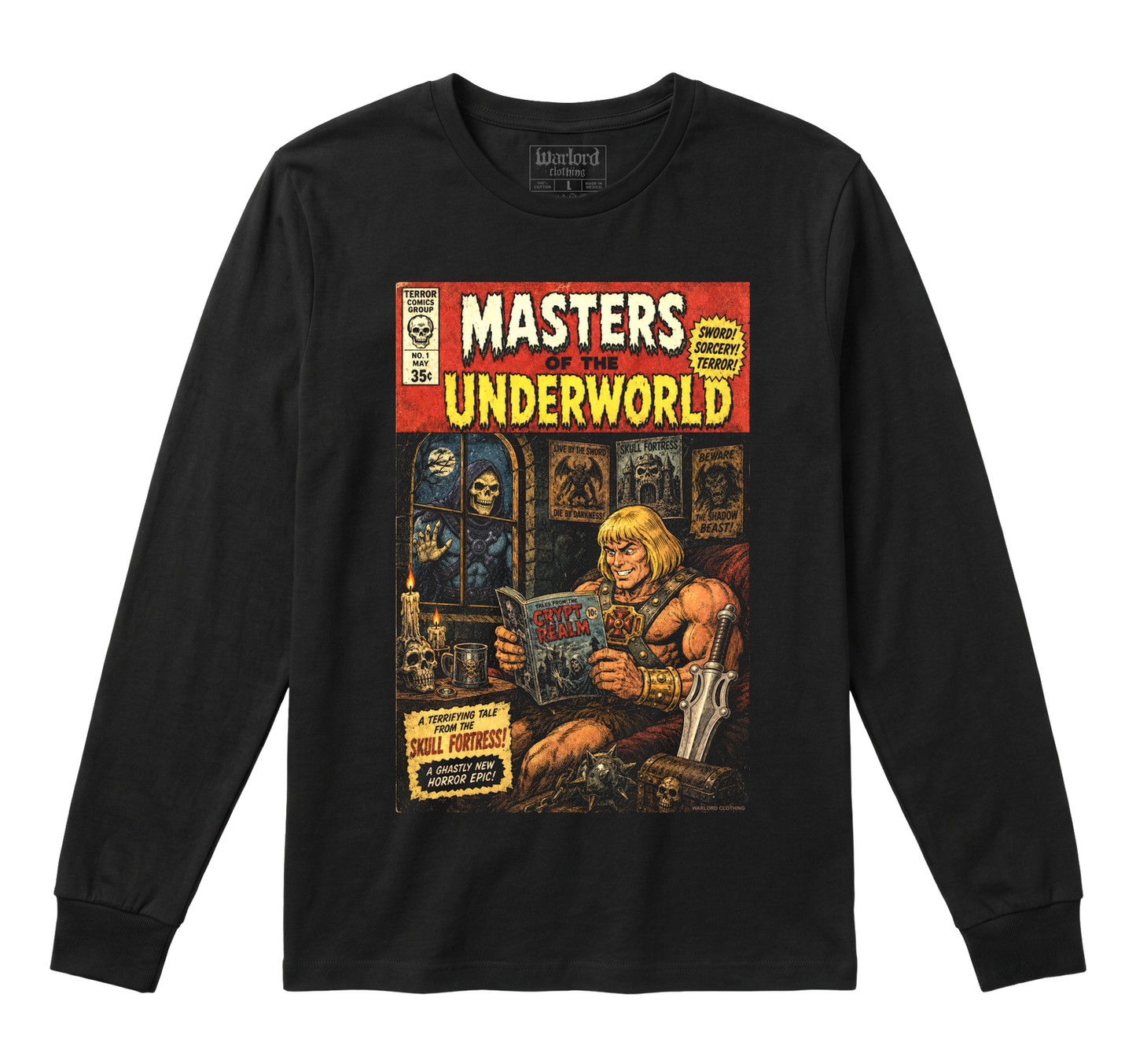 He-Man - Long Sleeve