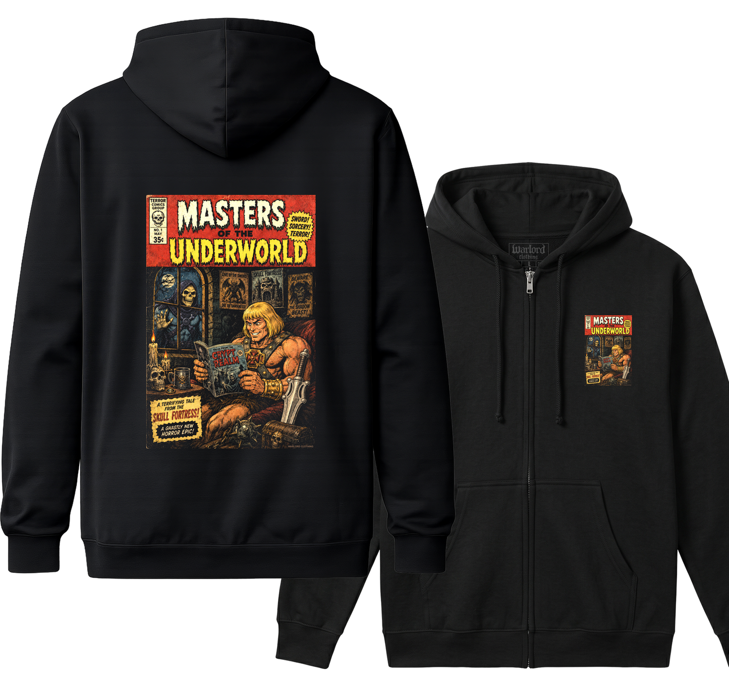 He-Man - Zipper Hoodie