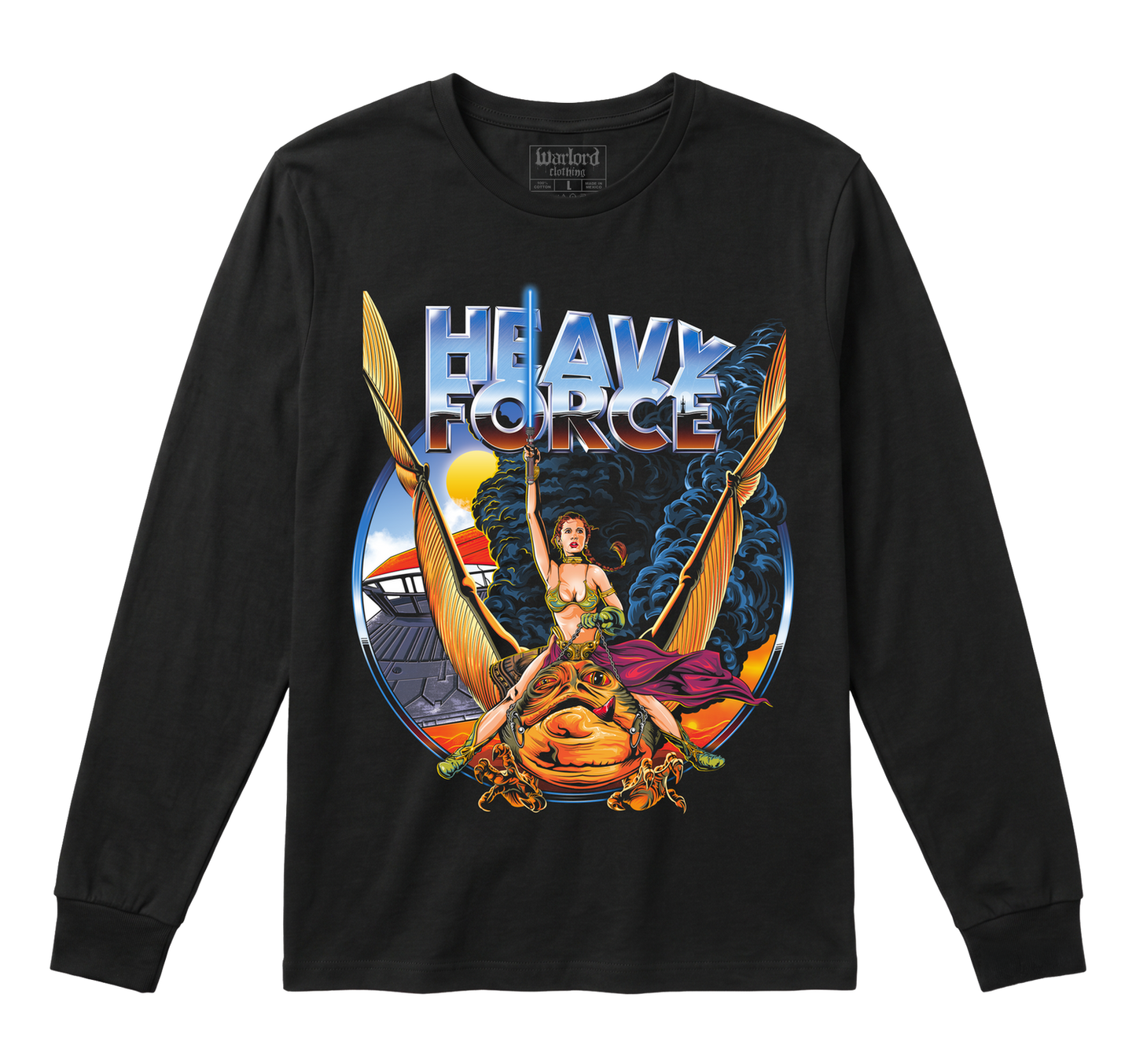 Heavy Force - Long Sleeve