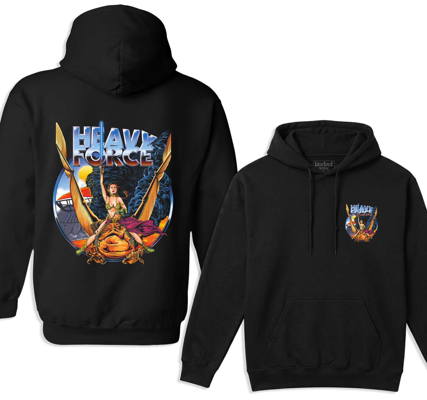 Heavy Force - Pullover Hoodie